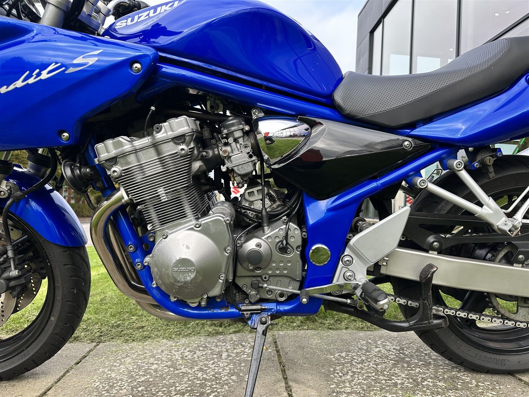 Billede af Suzuki GSF 600 600 S Bandit 77HK 6g