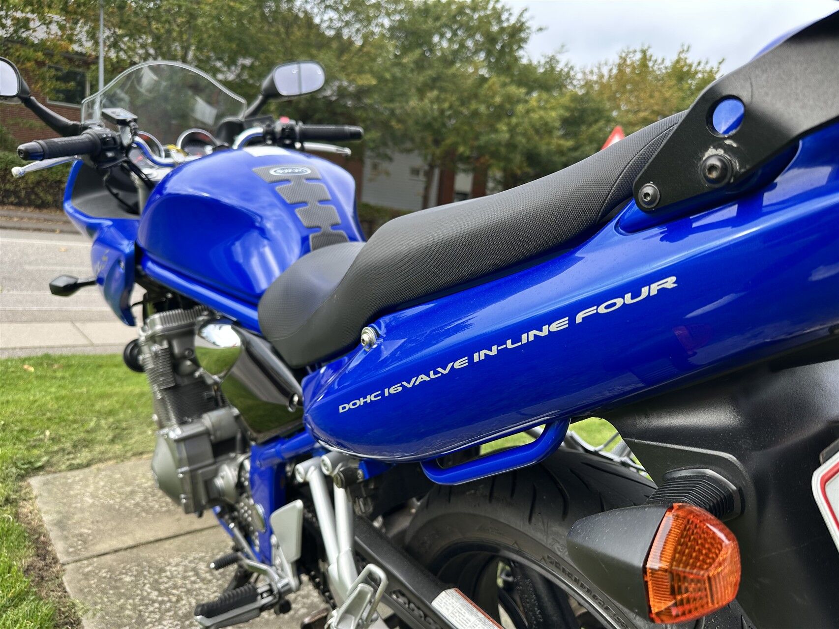 Billede af Suzuki GSF 600 600 S Bandit 77HK 6g