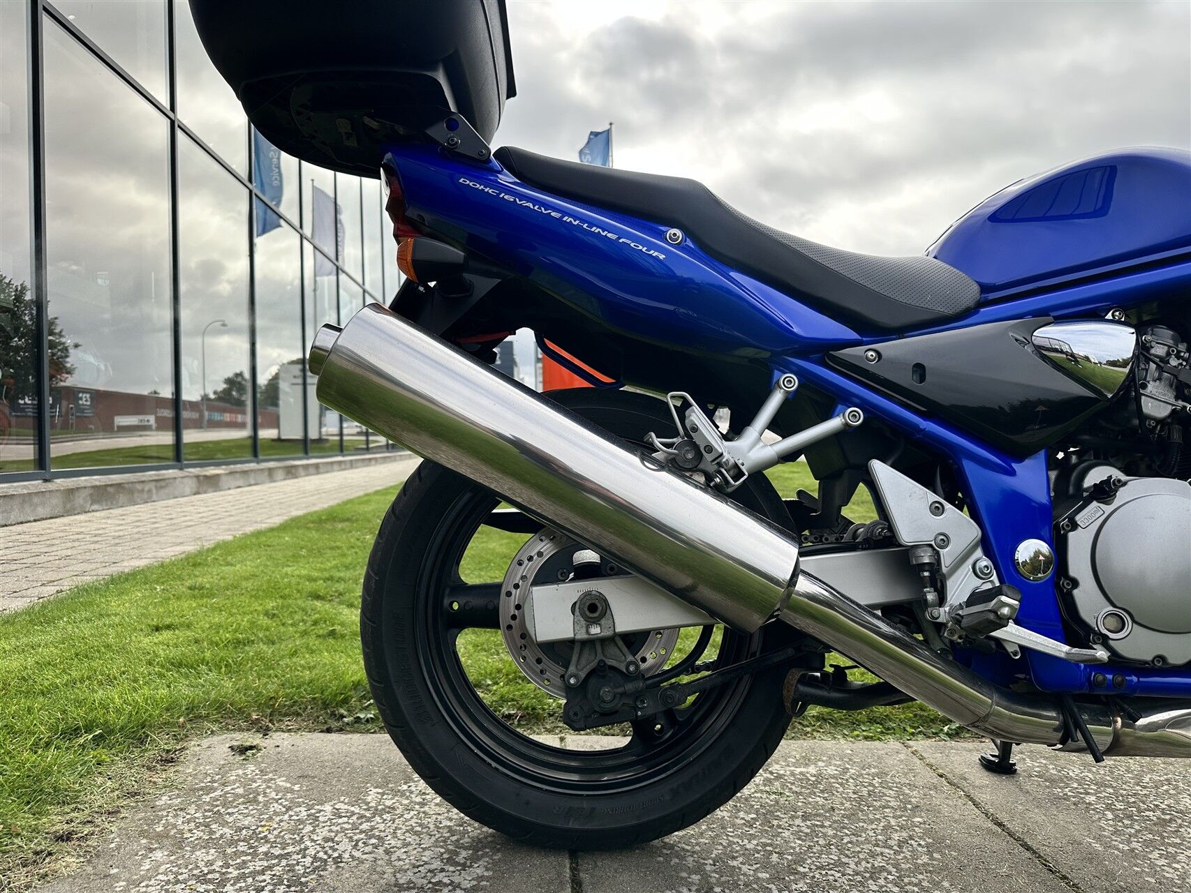 Billede af Suzuki GSF 600 600 S Bandit 77HK 6g