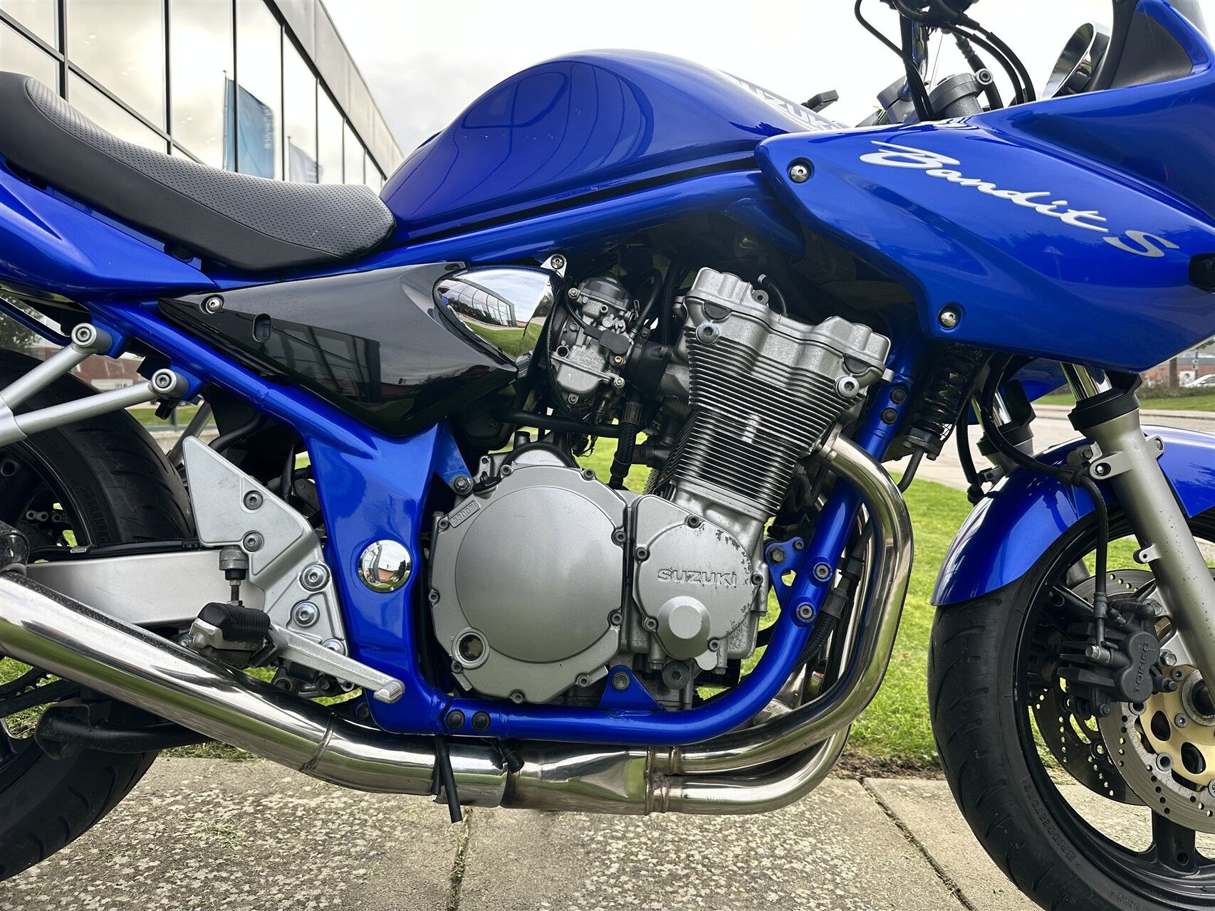 Billede af Suzuki GSF 600 600 S Bandit 77HK 6g