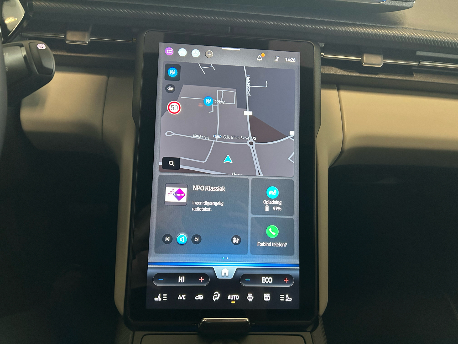 Billede af Ford Capri EL UR Premium 286HK 5d Aut.