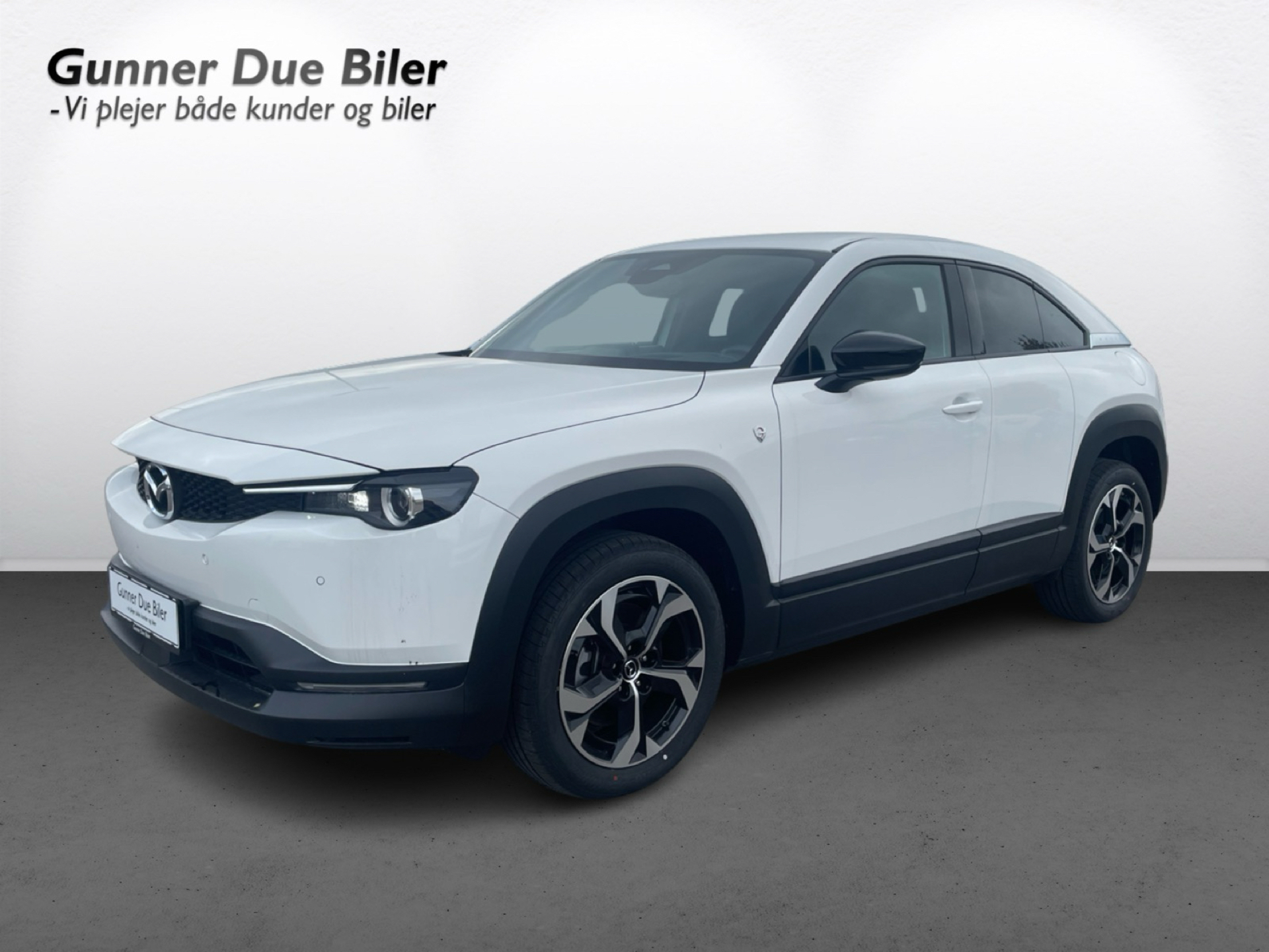 Billede af Mazda MX-30 0,8 e-Skyactiv R-EV  Plugin-hybrid Exclusive-Line 170HK 5d Trinl. Gear