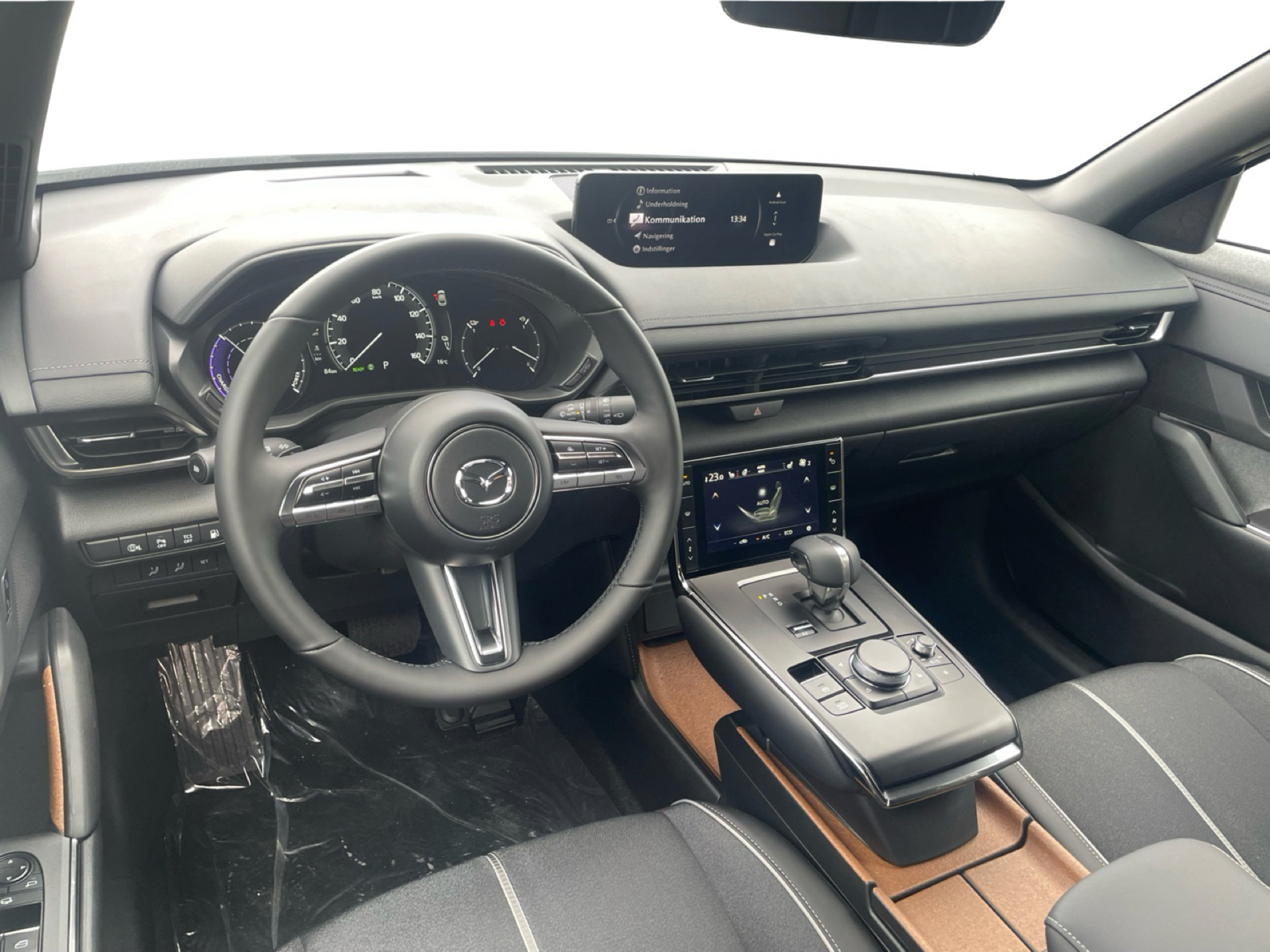 Billede af Mazda MX-30 0,8 e-Skyactiv R-EV  Plugin-hybrid Exclusive-Line 170HK 5d Trinl. Gear