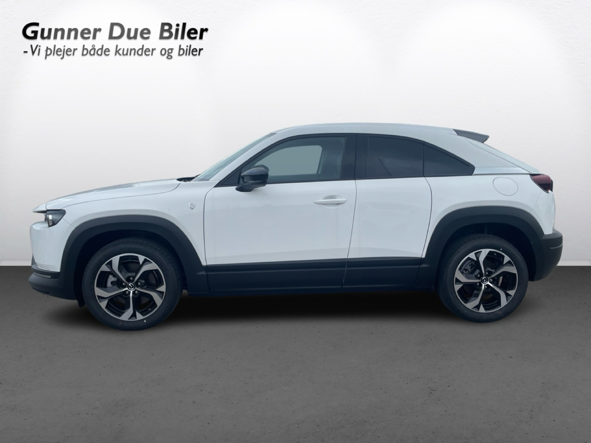 Billede af Mazda MX-30 0,8 e-Skyactiv R-EV  Plugin-hybrid Exclusive-Line 170HK 5d Trinl. Gear