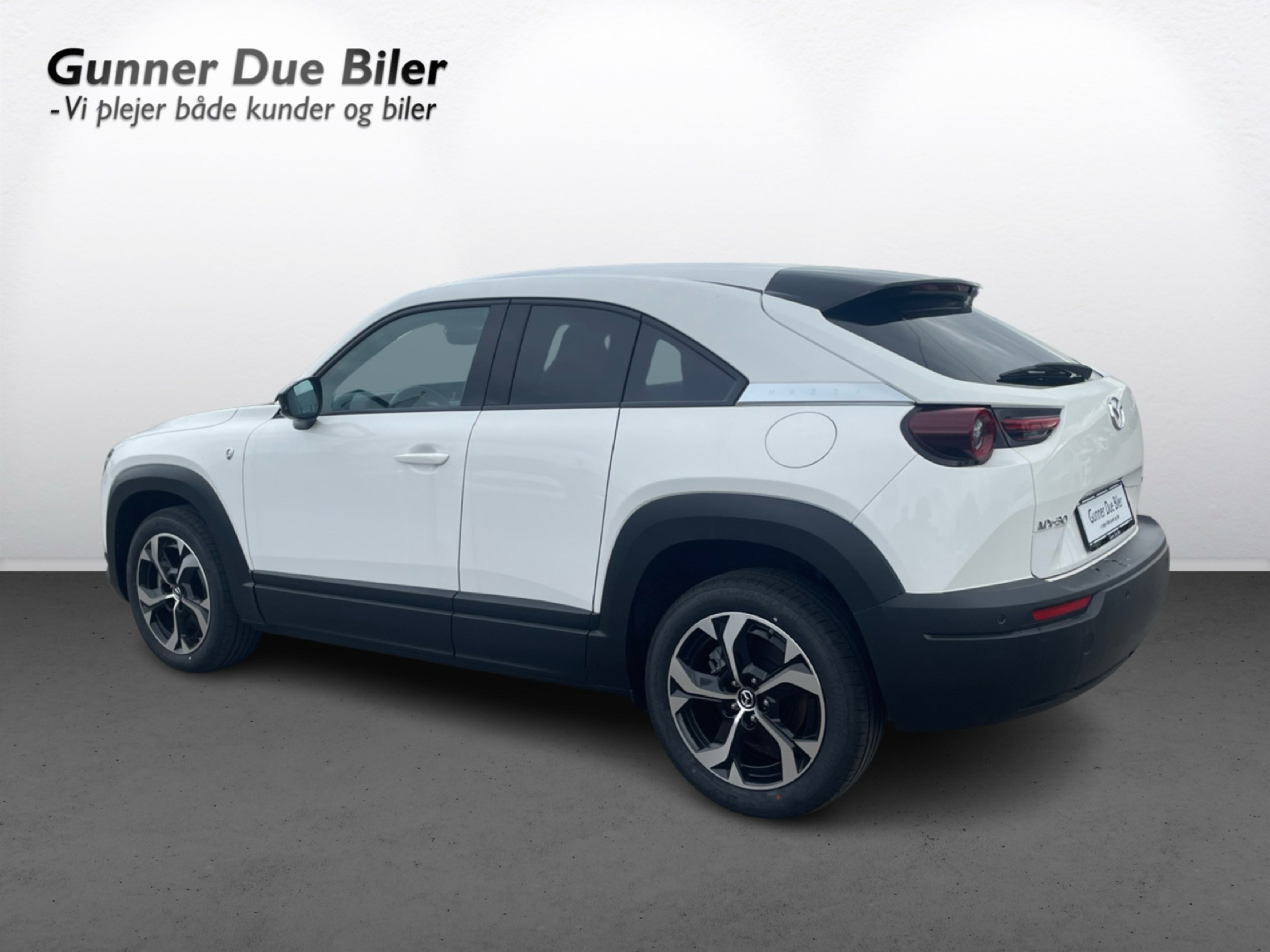 Billede af Mazda MX-30 0,8 e-Skyactiv R-EV  Plugin-hybrid Exclusive-Line 170HK 5d Trinl. Gear