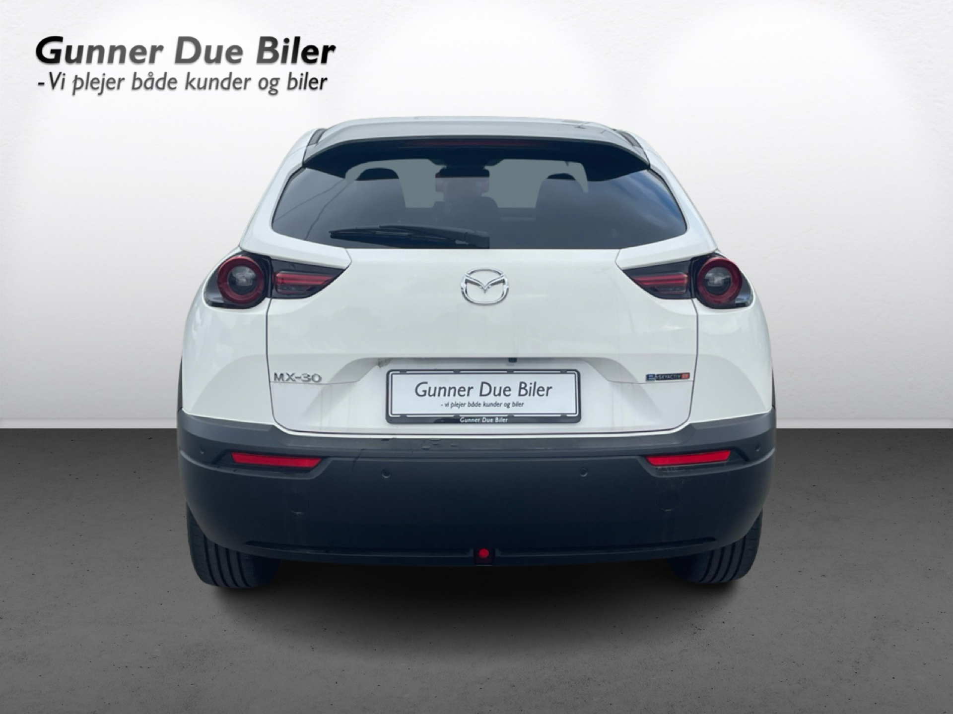 Billede af Mazda MX-30 0,8 e-Skyactiv R-EV  Plugin-hybrid Exclusive-Line 170HK 5d Trinl. Gear