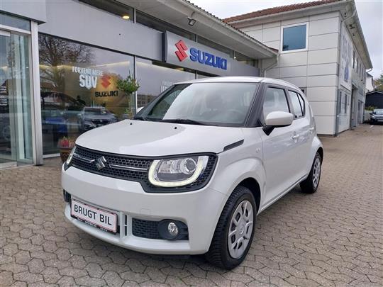 Suzuki Ignis 1,2 Dualjet  Mild hybrid Club AEB Hybrid 90HK 5d