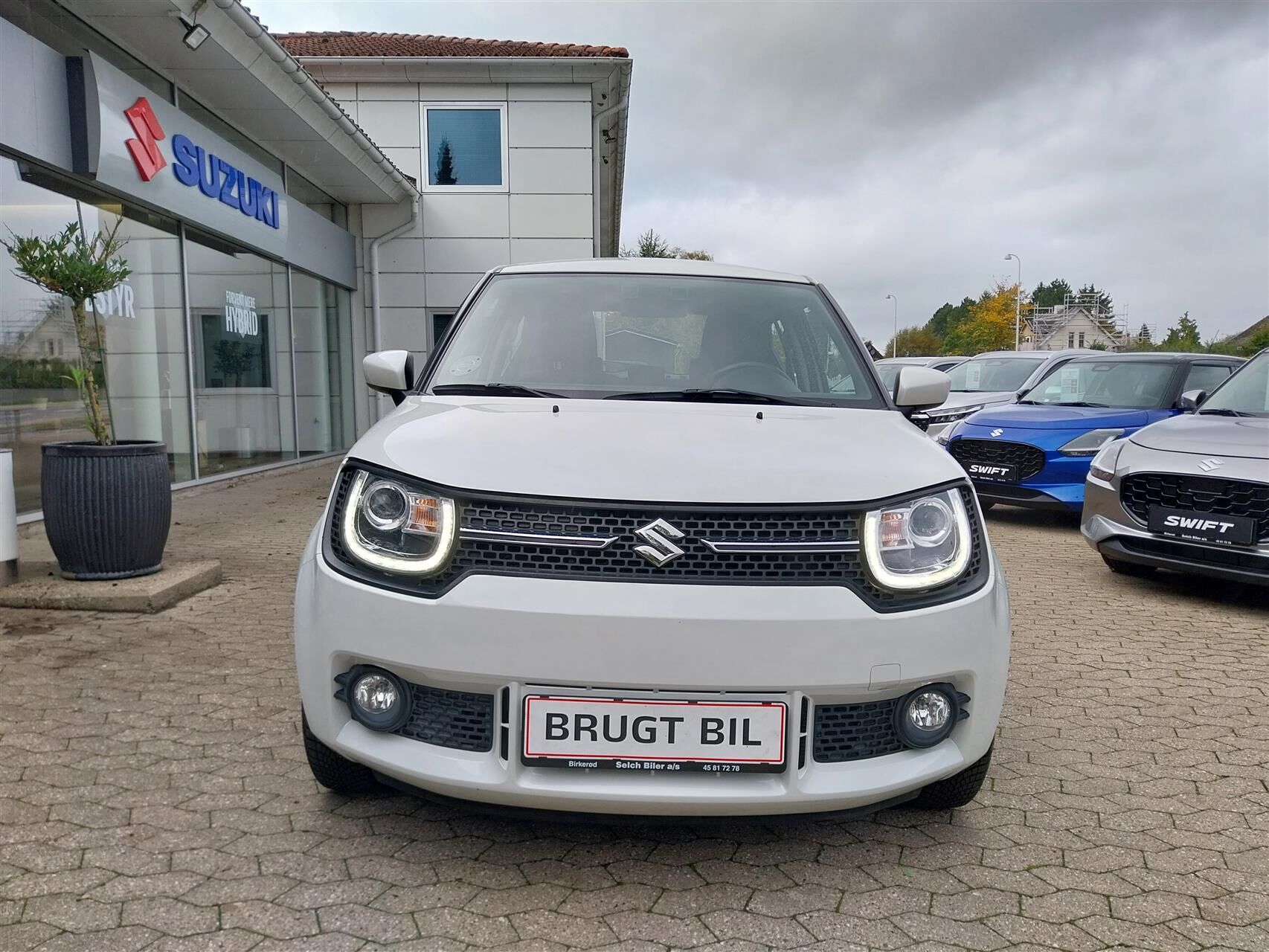 Billede af Suzuki Ignis 1,2 Dualjet  Mild hybrid Club AEB Hybrid 90HK 5d