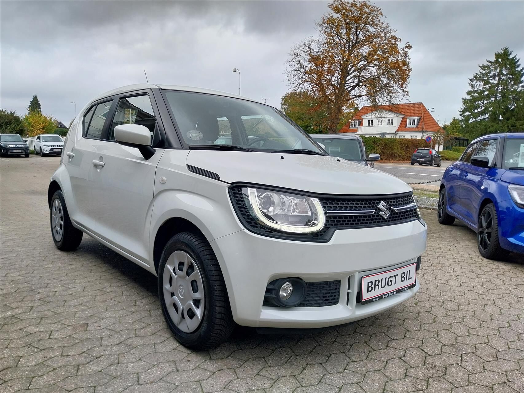 Billede af Suzuki Ignis 1,2 Dualjet  Mild hybrid Club AEB Hybrid 90HK 5d