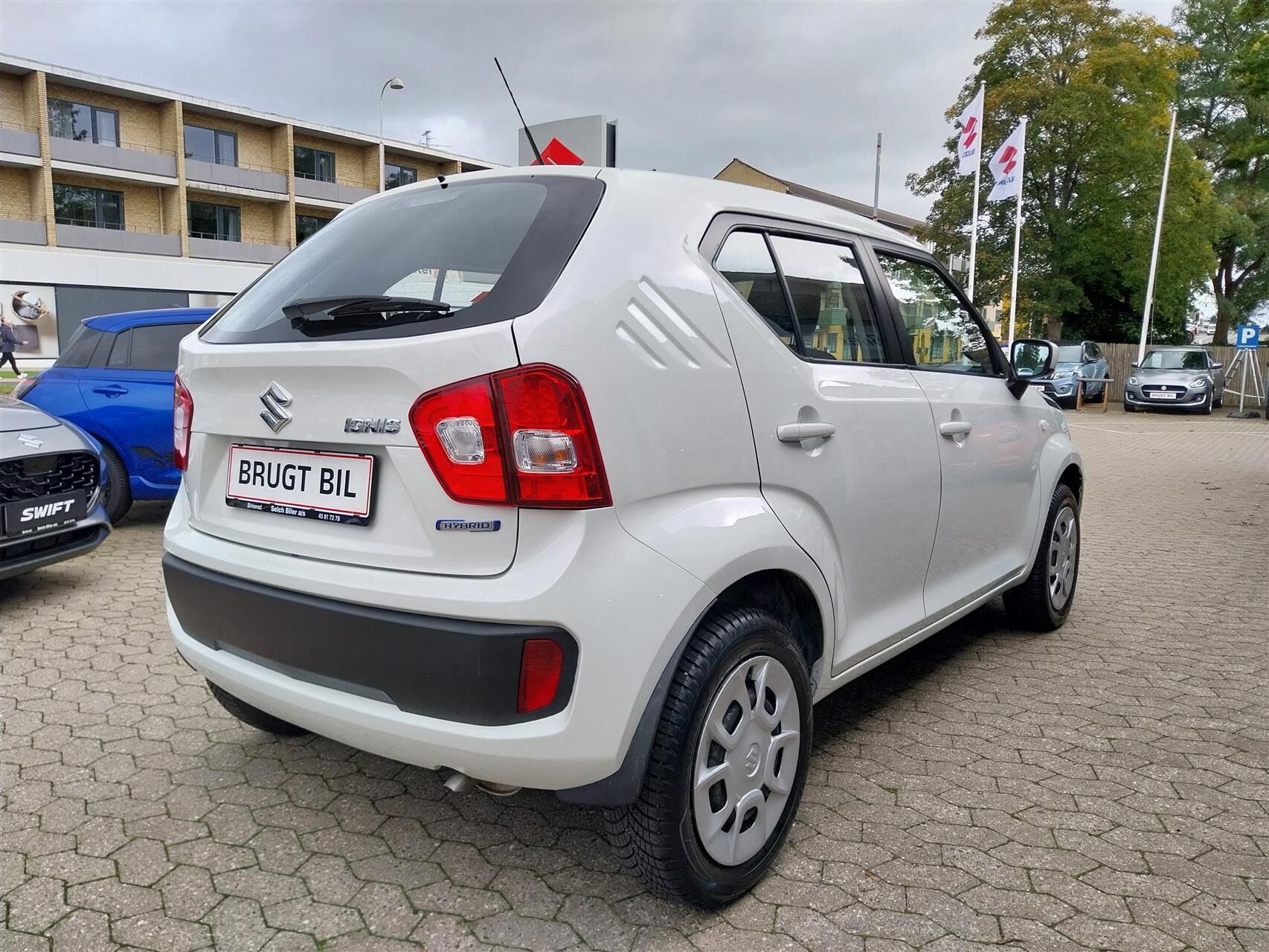 Billede af Suzuki Ignis 1,2 Dualjet  Mild hybrid Club AEB Hybrid 90HK 5d
