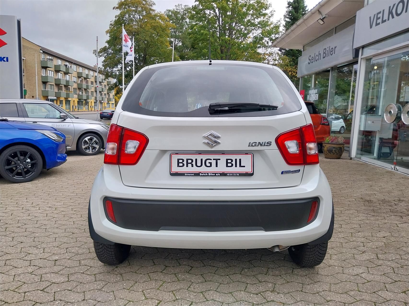 Billede af Suzuki Ignis 1,2 Dualjet  Mild hybrid Club AEB Hybrid 90HK 5d