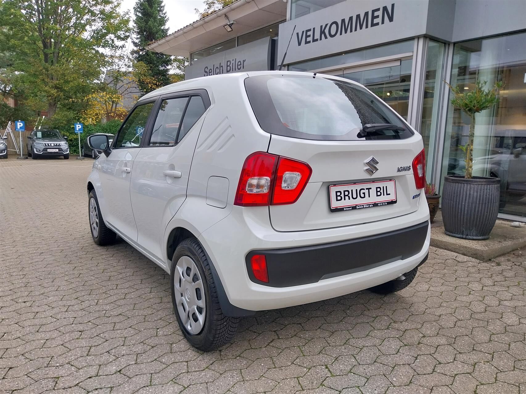 Billede af Suzuki Ignis 1,2 Dualjet  Mild hybrid Club AEB Hybrid 90HK 5d