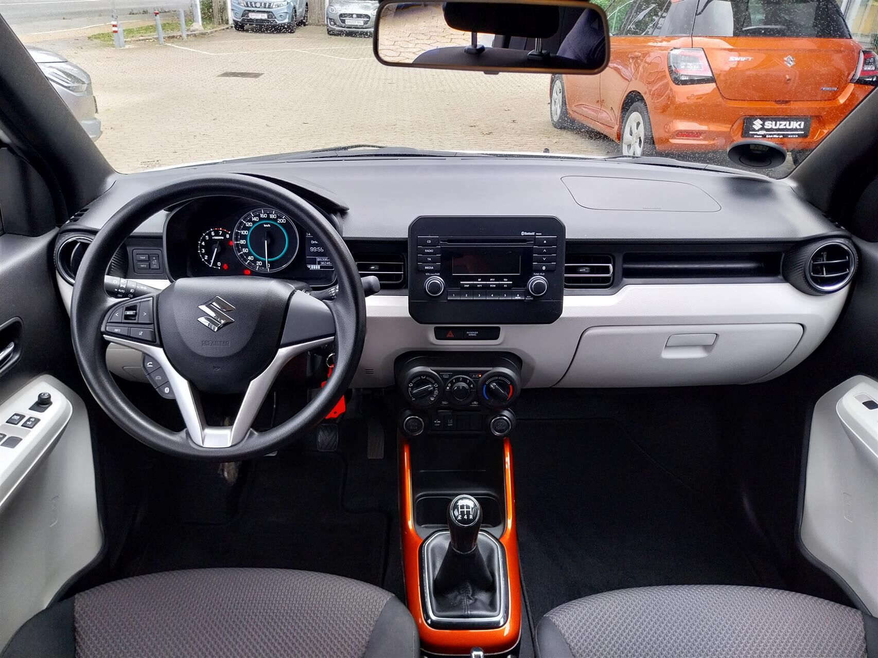 Billede af Suzuki Ignis 1,2 Dualjet  Mild hybrid Club AEB Hybrid 90HK 5d