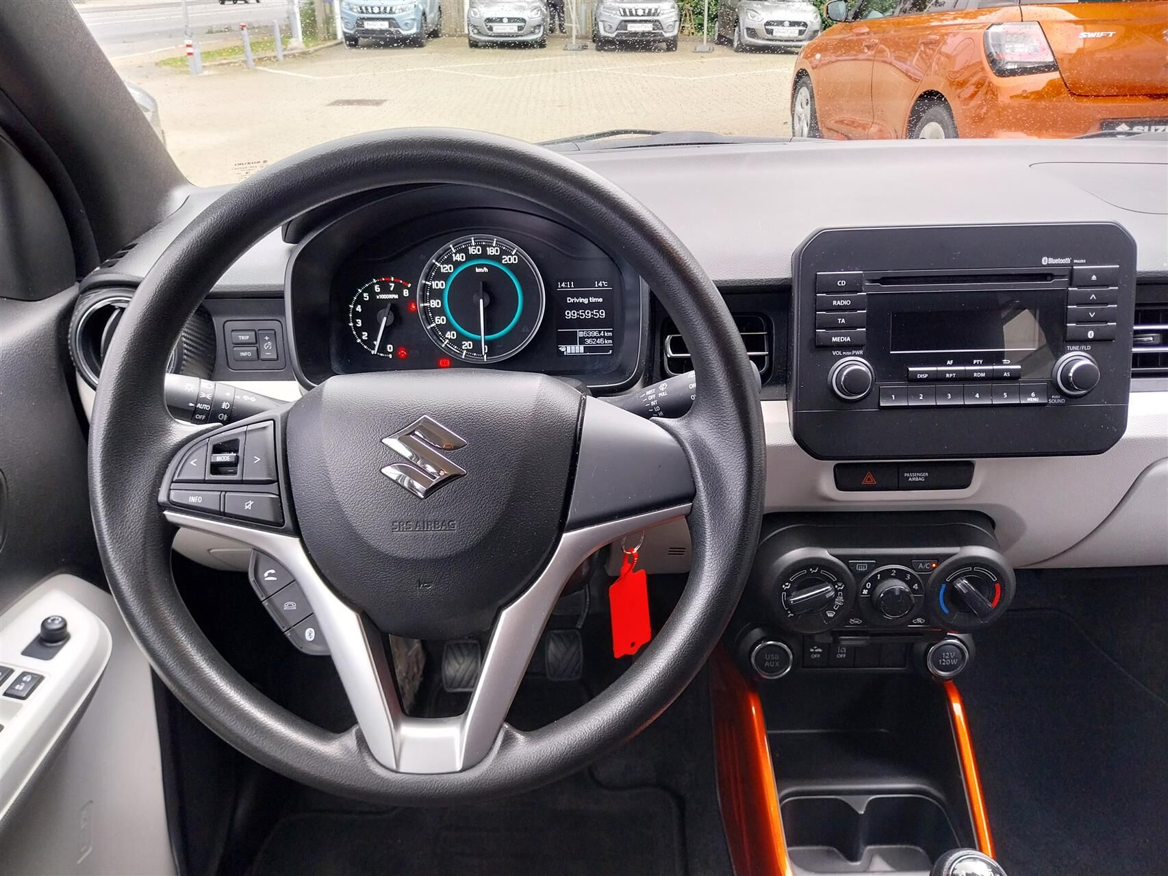 Billede af Suzuki Ignis 1,2 Dualjet  Mild hybrid Club AEB Hybrid 90HK 5d