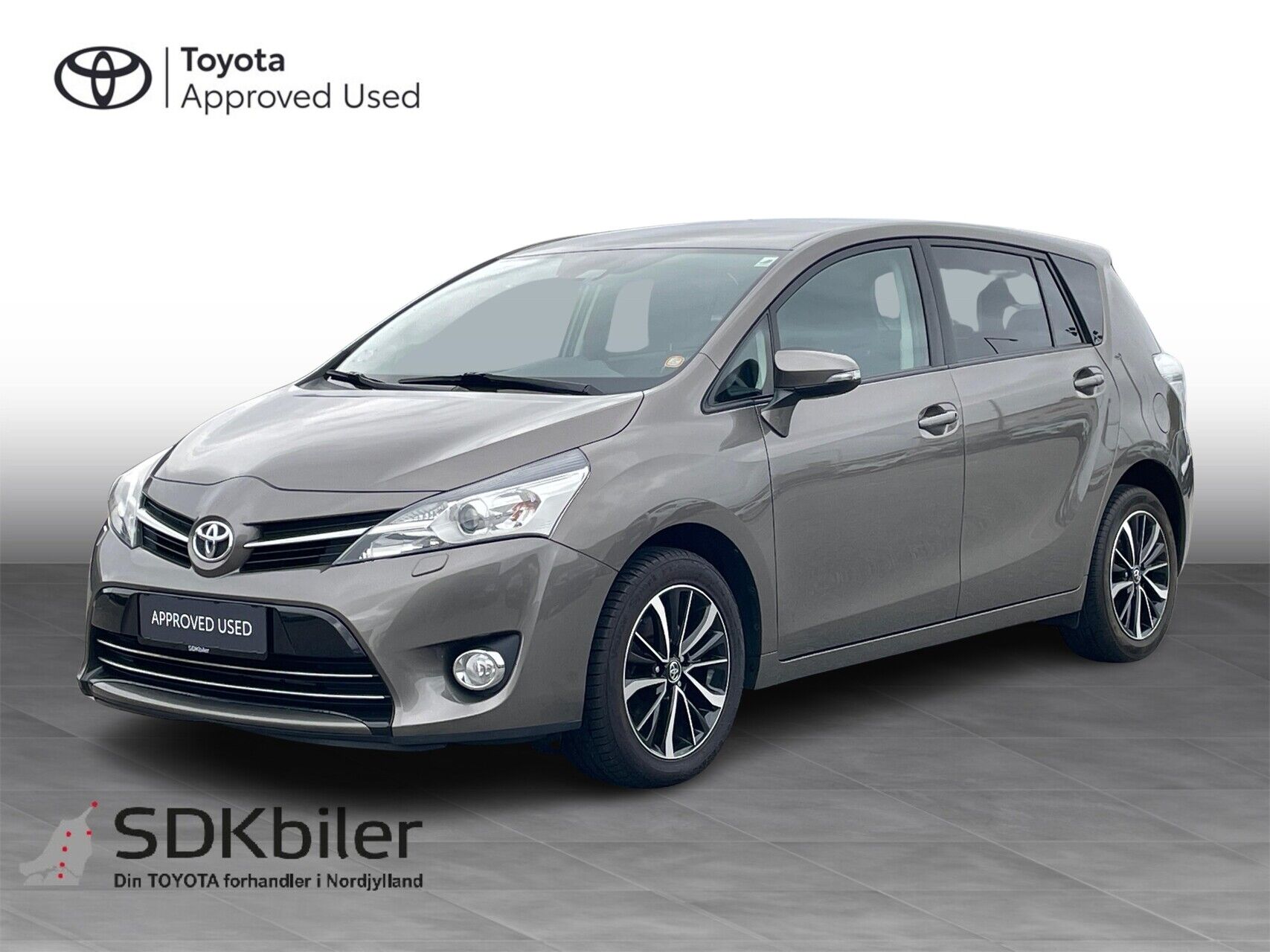 Billede af Toyota Verso 7 pers. 1,8 VVT-I T2 Premium 147HK 6g