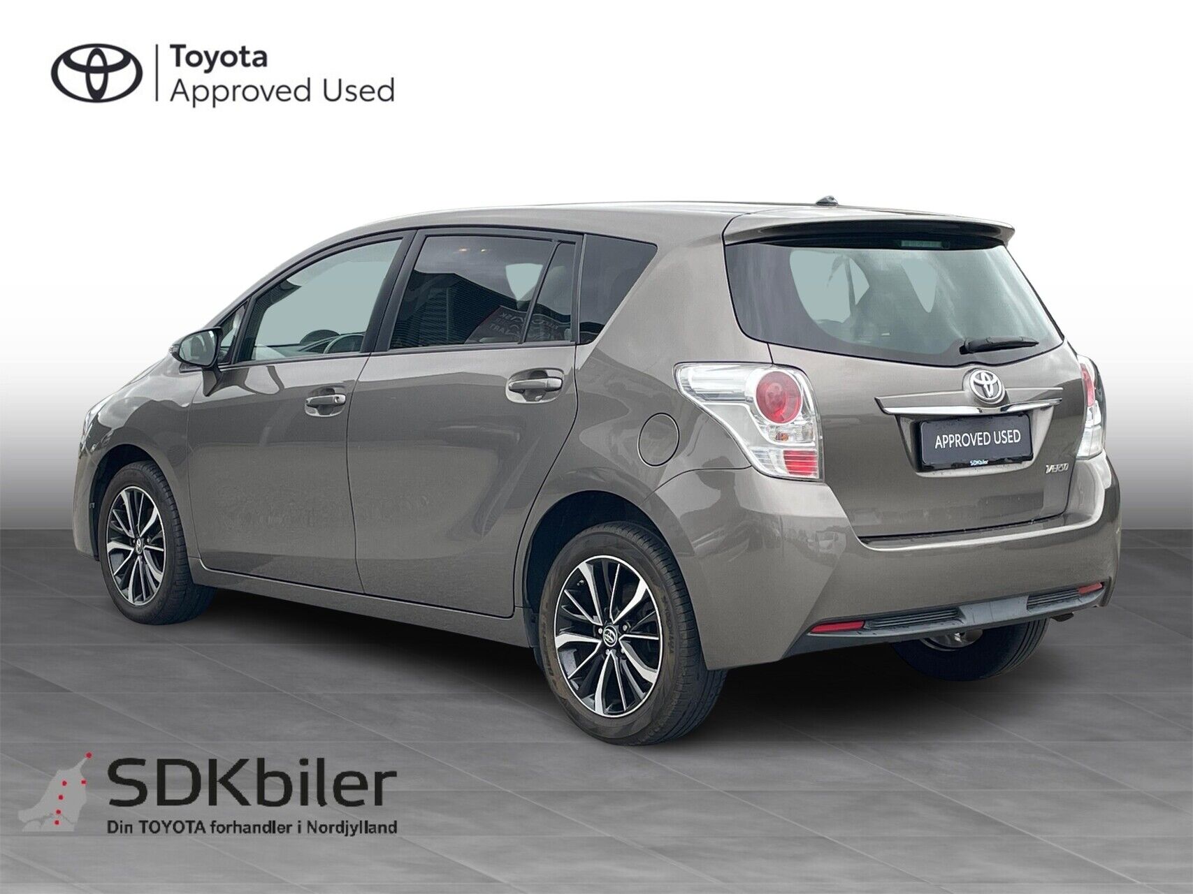 Billede af Toyota Verso 7 pers. 1,8 VVT-I T2 Premium 147HK 6g