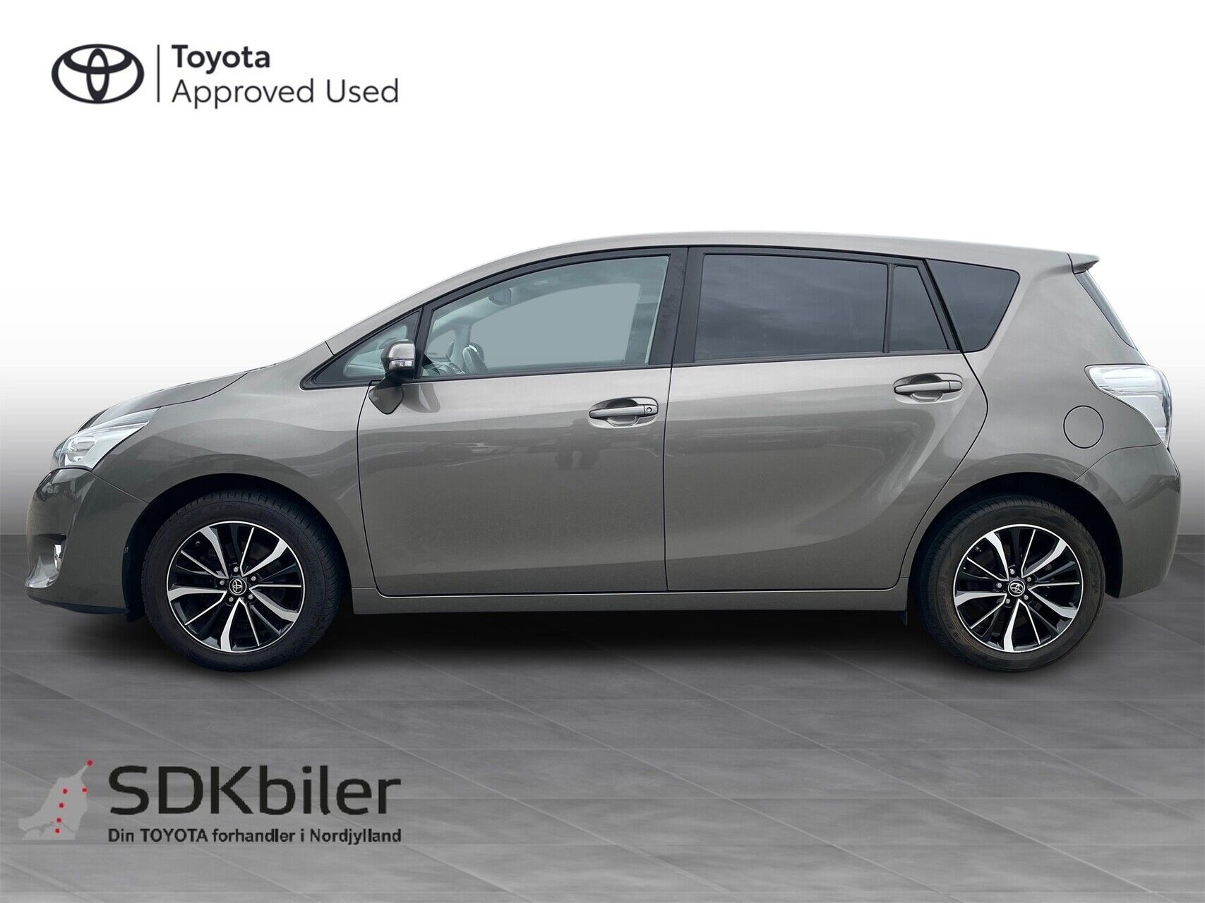 Billede af Toyota Verso 7 pers. 1,8 VVT-I T2 Premium 147HK 6g