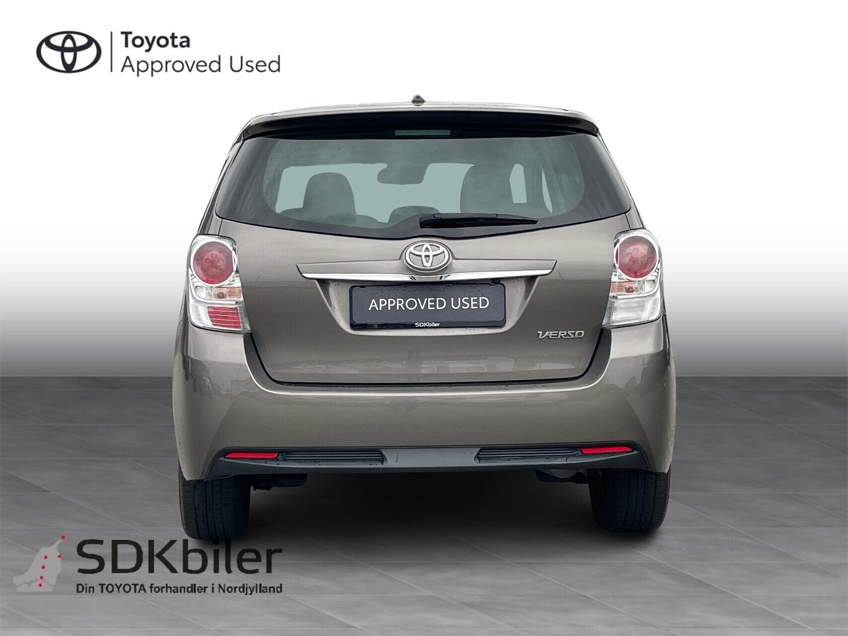 Billede af Toyota Verso 7 pers. 1,8 VVT-I T2 Premium 147HK 6g