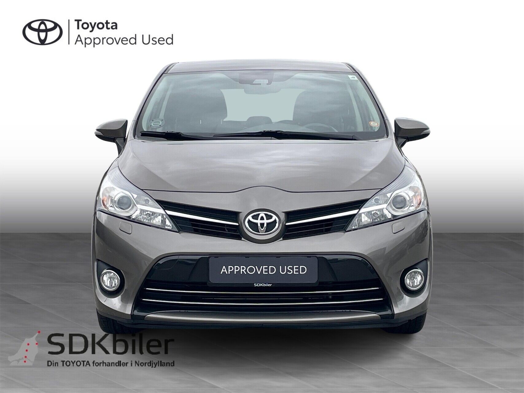 Billede af Toyota Verso 7 pers. 1,8 VVT-I T2 Premium 147HK 6g