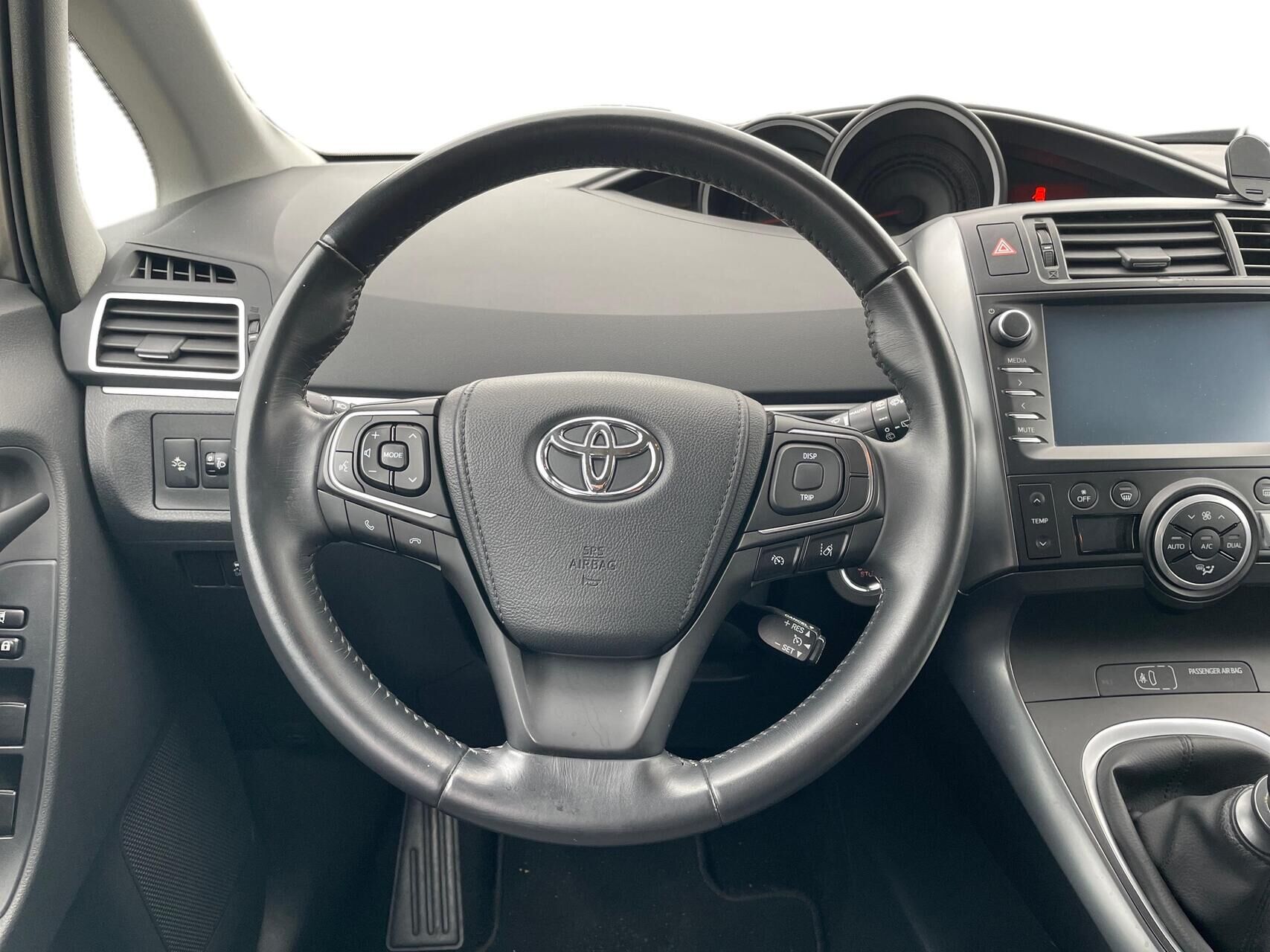 Billede af Toyota Verso 7 pers. 1,8 VVT-I T2 Premium 147HK 6g