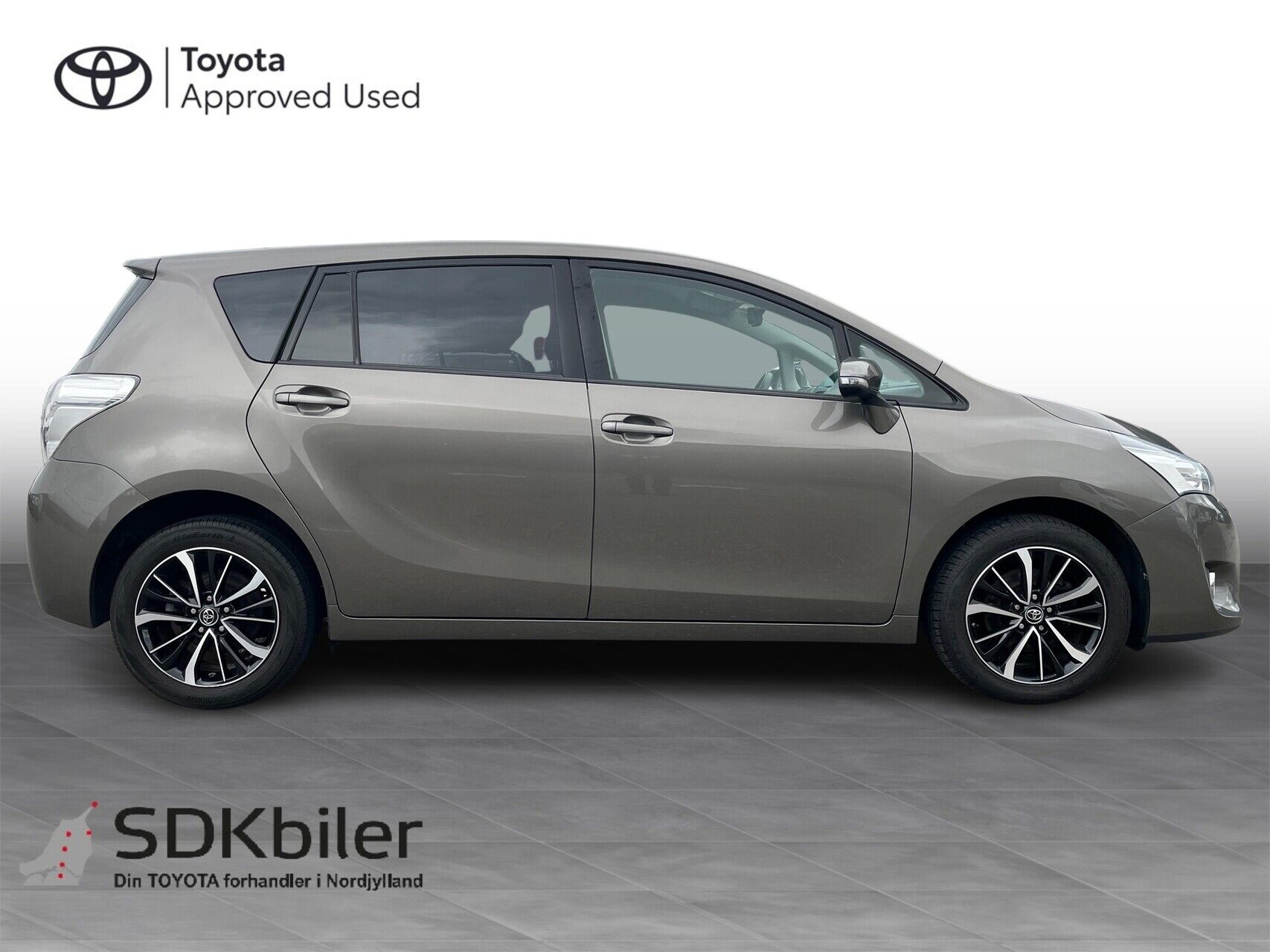 Billede af Toyota Verso 7 pers. 1,8 VVT-I T2 Premium 147HK 6g