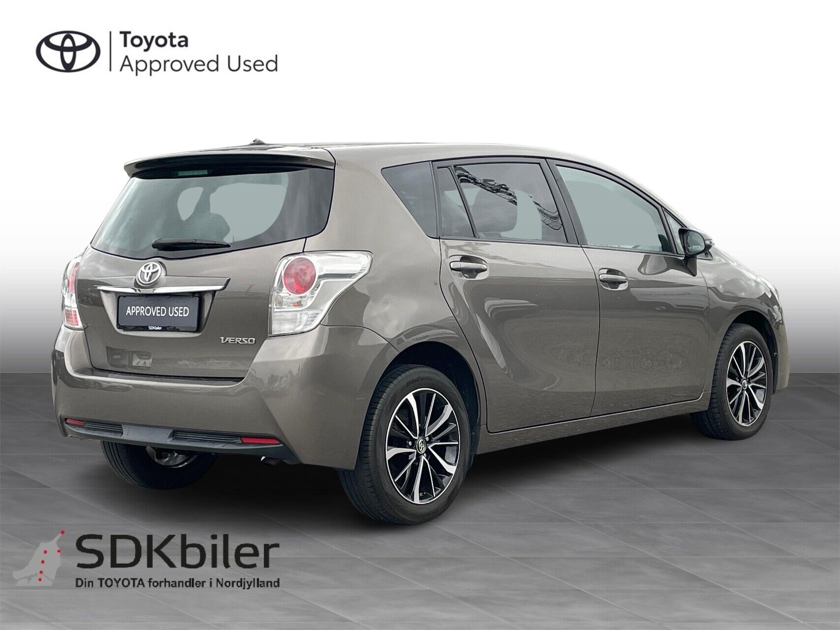 Billede af Toyota Verso 7 pers. 1,8 VVT-I T2 Premium 147HK 6g