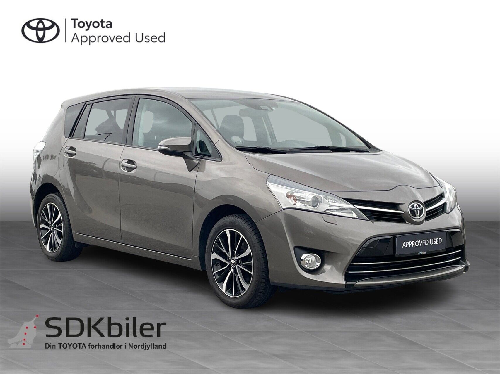 Billede af Toyota Verso 7 pers. 1,8 VVT-I T2 Premium 147HK 6g