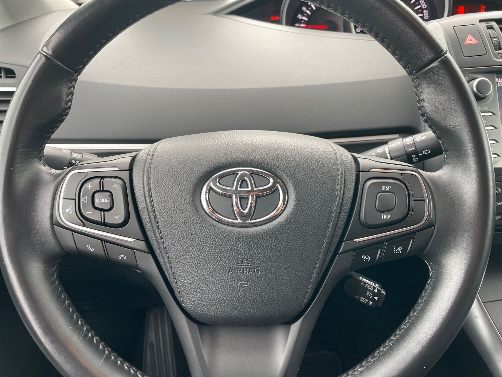 Billede af Toyota Verso 7 pers. 1,8 VVT-I T2 Premium 147HK 6g