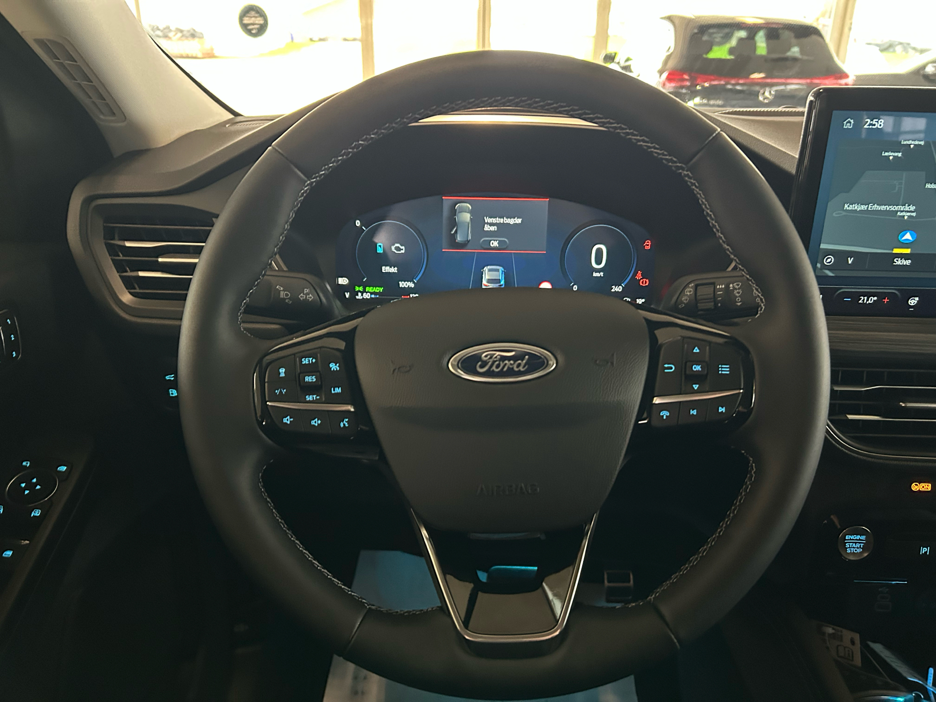 Billede af Ford Kuga 2,5 Plugin-hybrid Active X CVT 243HK 5d Aut.