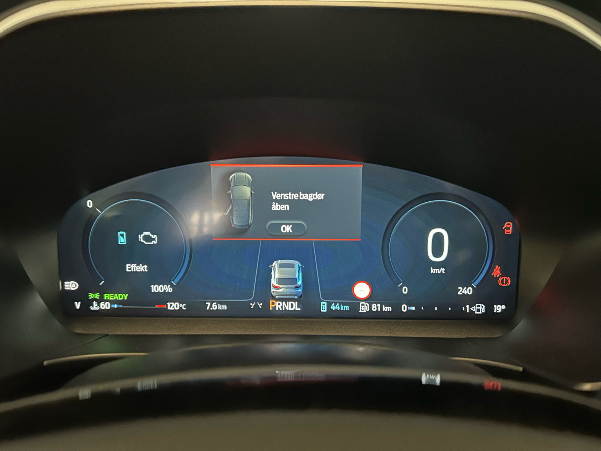 Billede af Ford Kuga 2,5 Plugin-hybrid Active X CVT 243HK 5d Aut.