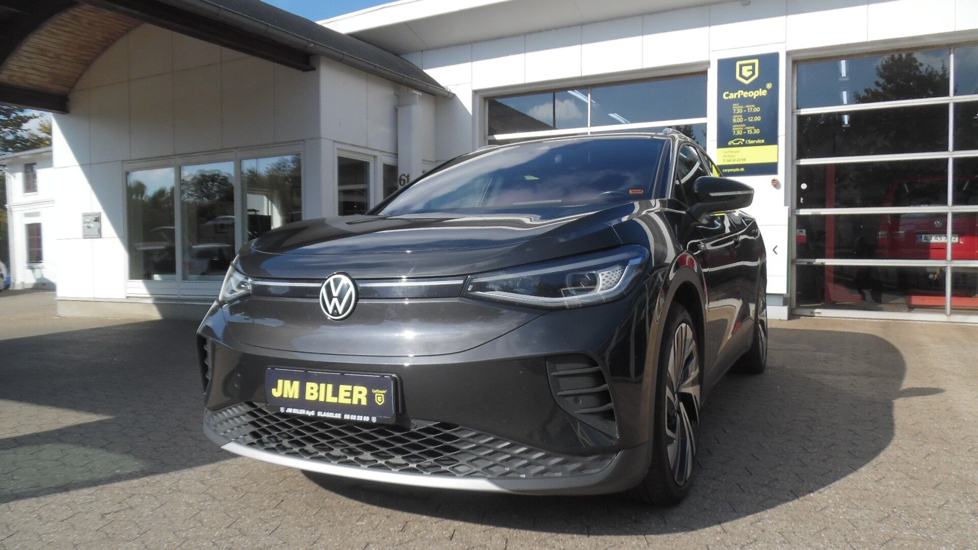 Billede af VW ID.4 EL Max Performance 204HK 5d Aut.