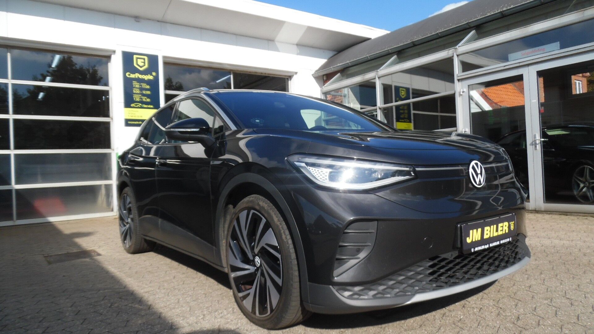 Billede af VW ID.4 EL Max Performance 204HK 5d Aut.