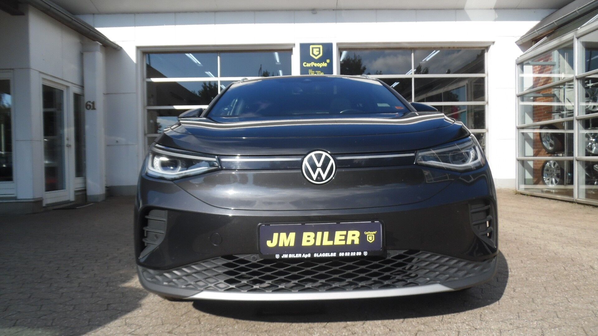 Billede af VW ID.4 EL Max Performance 204HK 5d Aut.