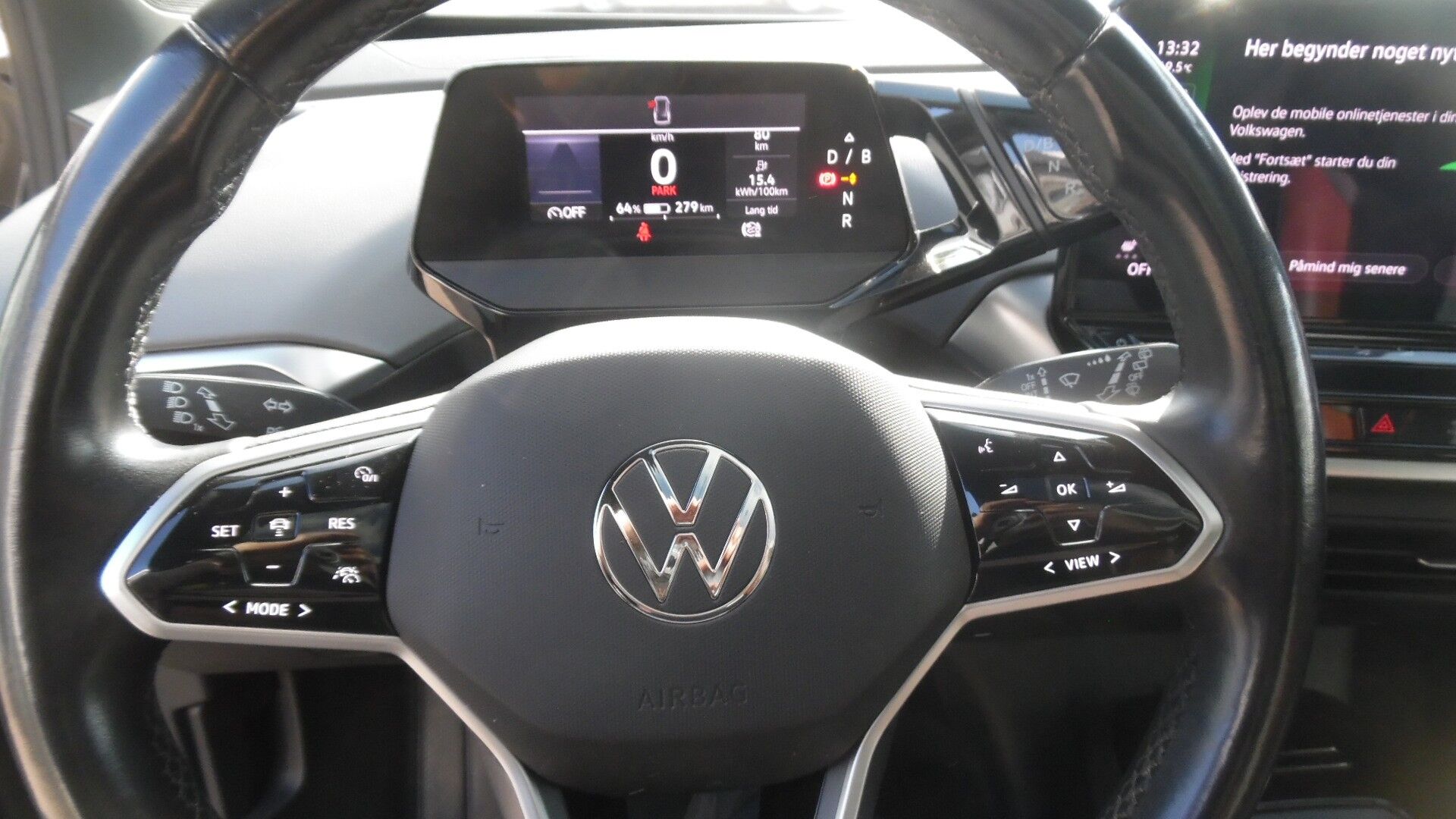 Billede af VW ID.4 EL Max Performance 204HK 5d Aut.