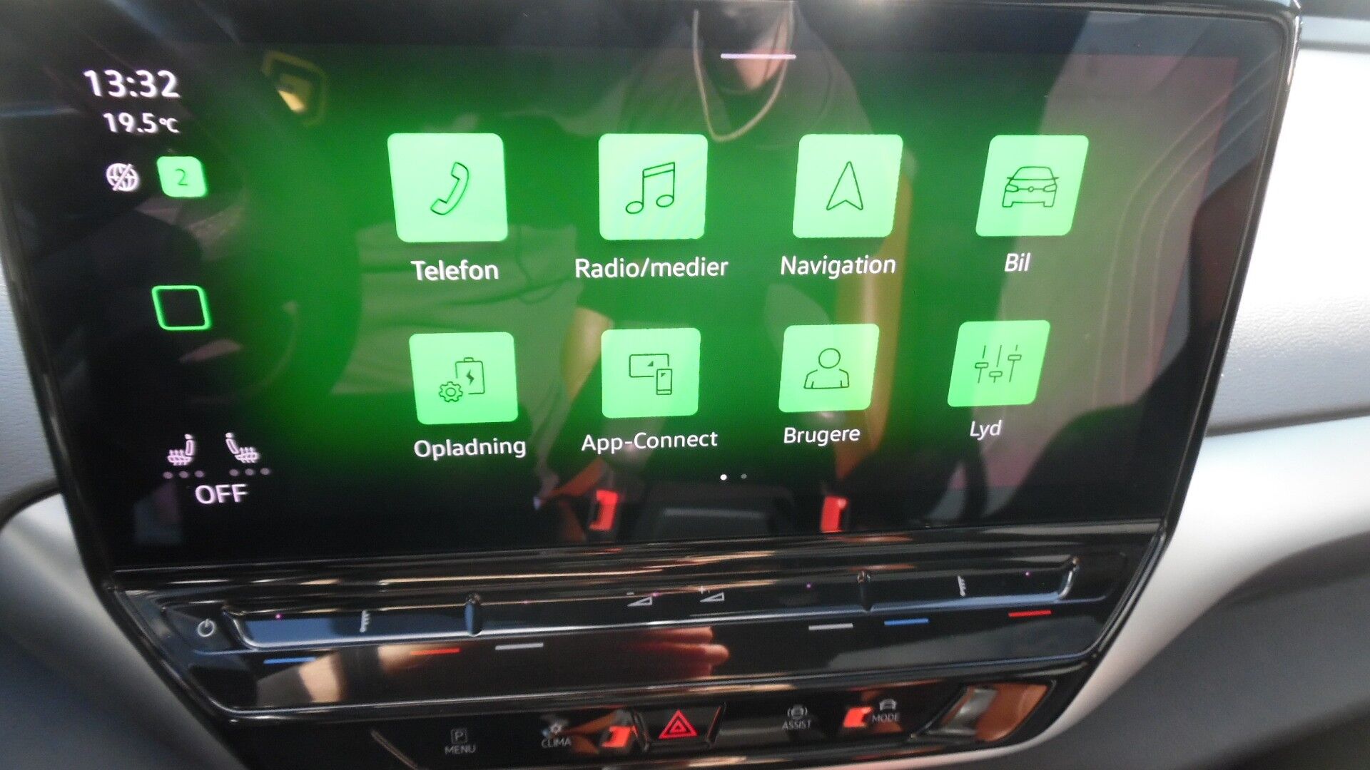 Billede af VW ID.4 EL Max Performance 204HK 5d Aut.
