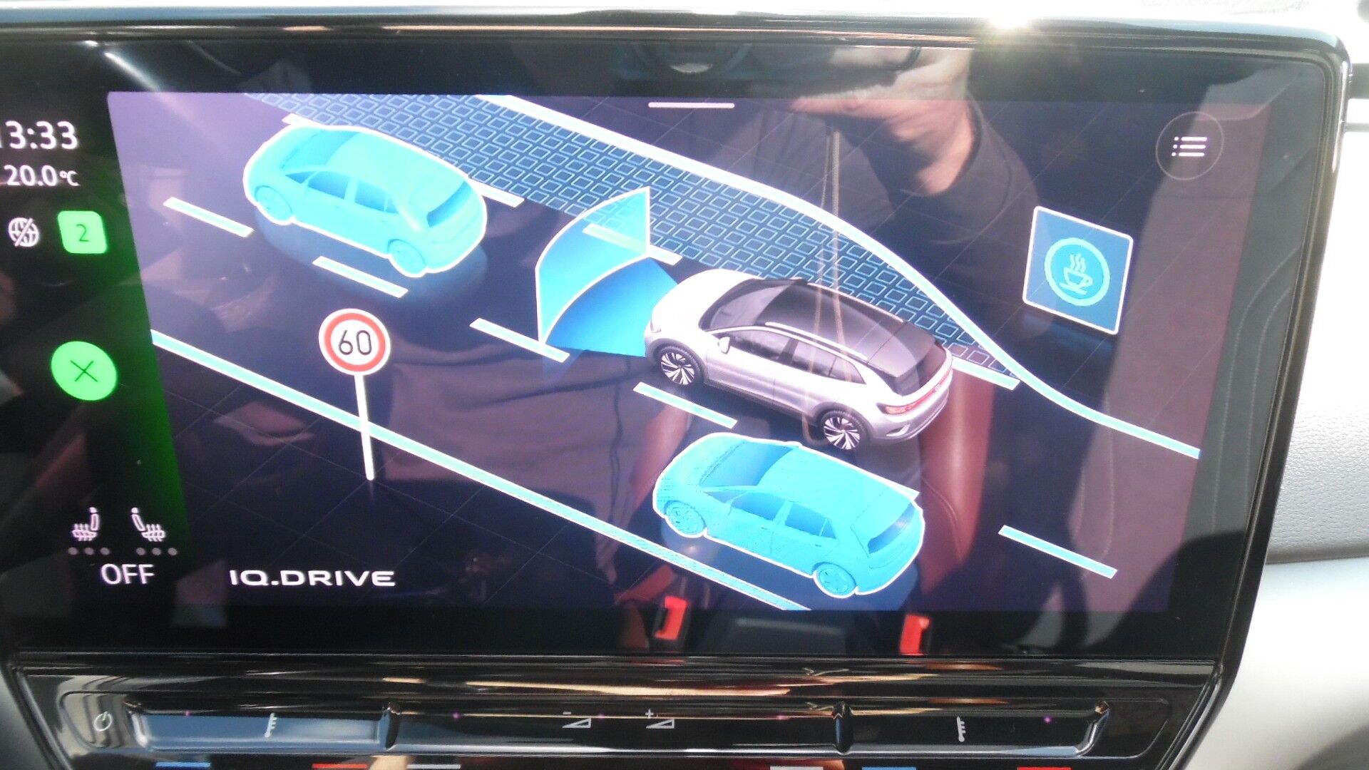 Billede af VW ID.4 EL Max Performance 204HK 5d Aut.