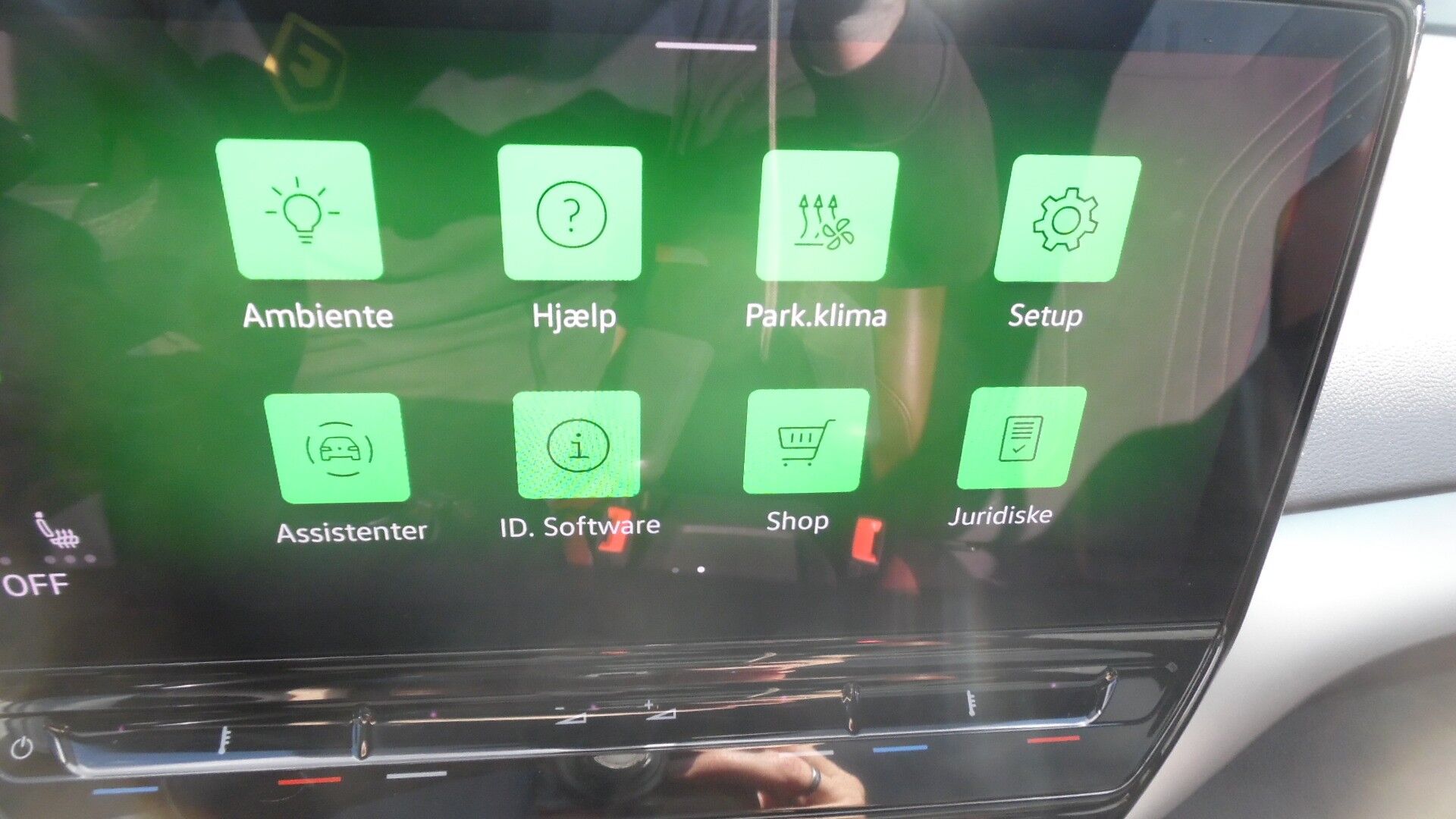Billede af VW ID.4 EL Max Performance 204HK 5d Aut.