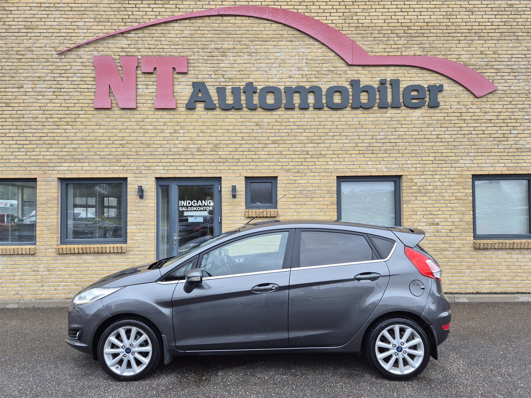 Billede af Ford Fiesta 1,0 EcoBoost Titanium Fun Start/Stop 125HK 5d