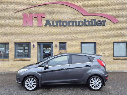 Ford Fiesta 1,0 EcoBoost Titanium Fun Start/Stop 125HK 5d