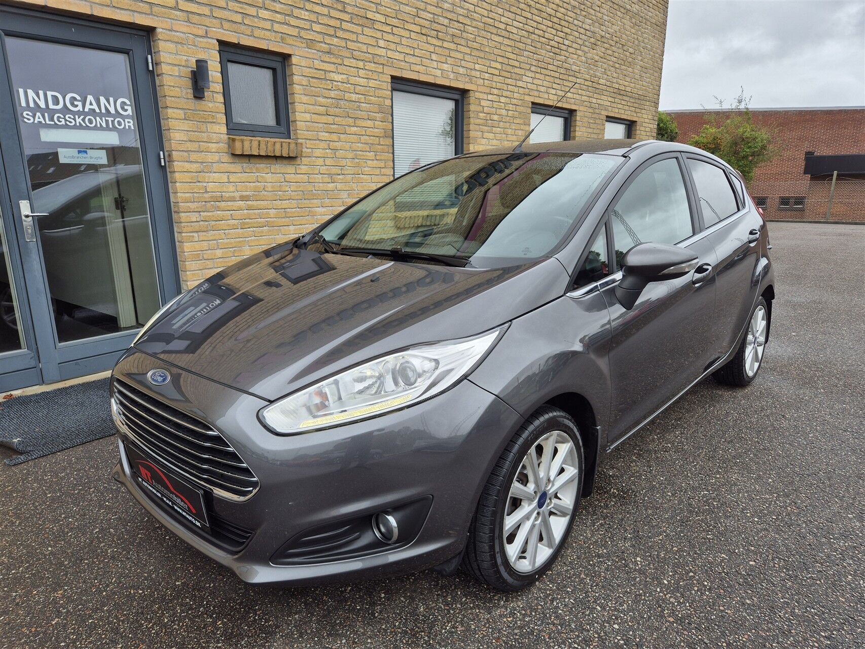 Billede af Ford Fiesta 1,0 EcoBoost Titanium Fun Start/Stop 125HK 5d