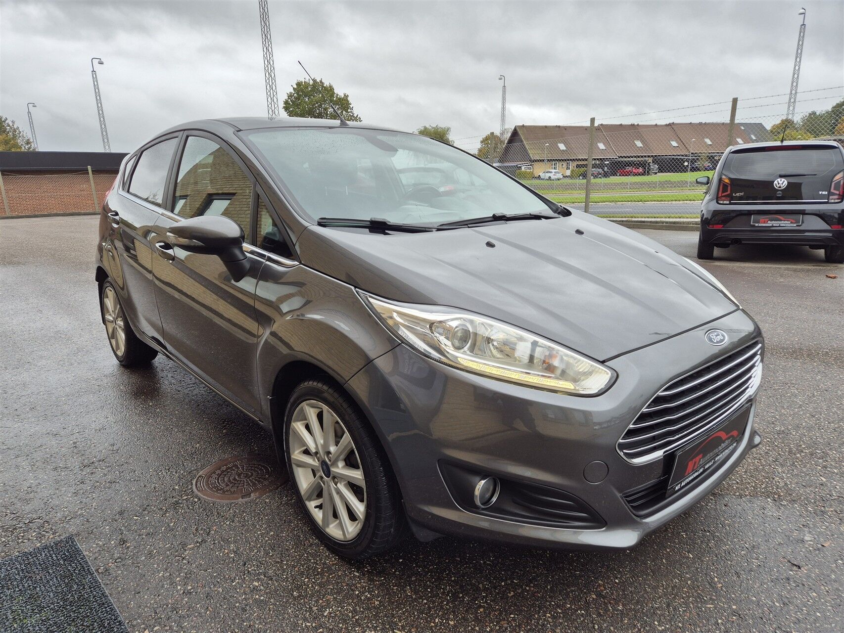 Billede af Ford Fiesta 1,0 EcoBoost Titanium Fun Start/Stop 125HK 5d
