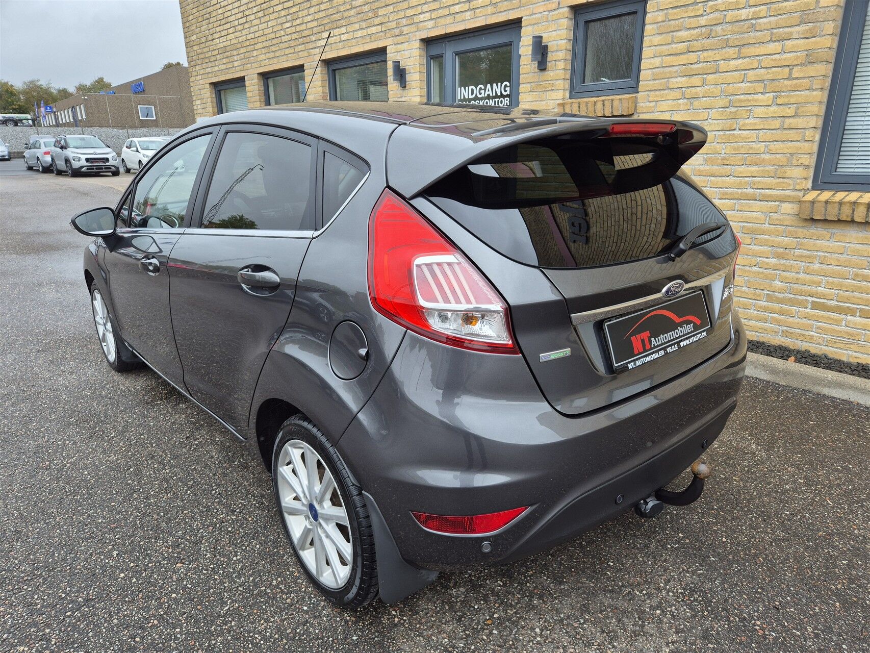 Billede af Ford Fiesta 1,0 EcoBoost Titanium Fun Start/Stop 125HK 5d