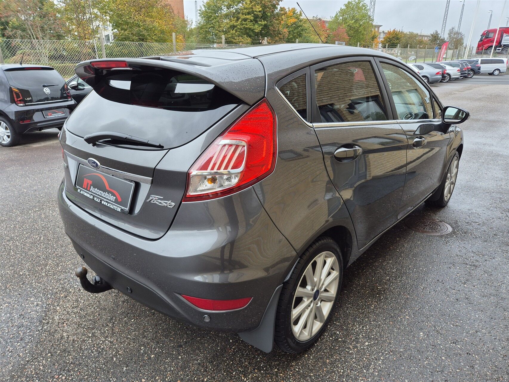 Billede af Ford Fiesta 1,0 EcoBoost Titanium Fun Start/Stop 125HK 5d