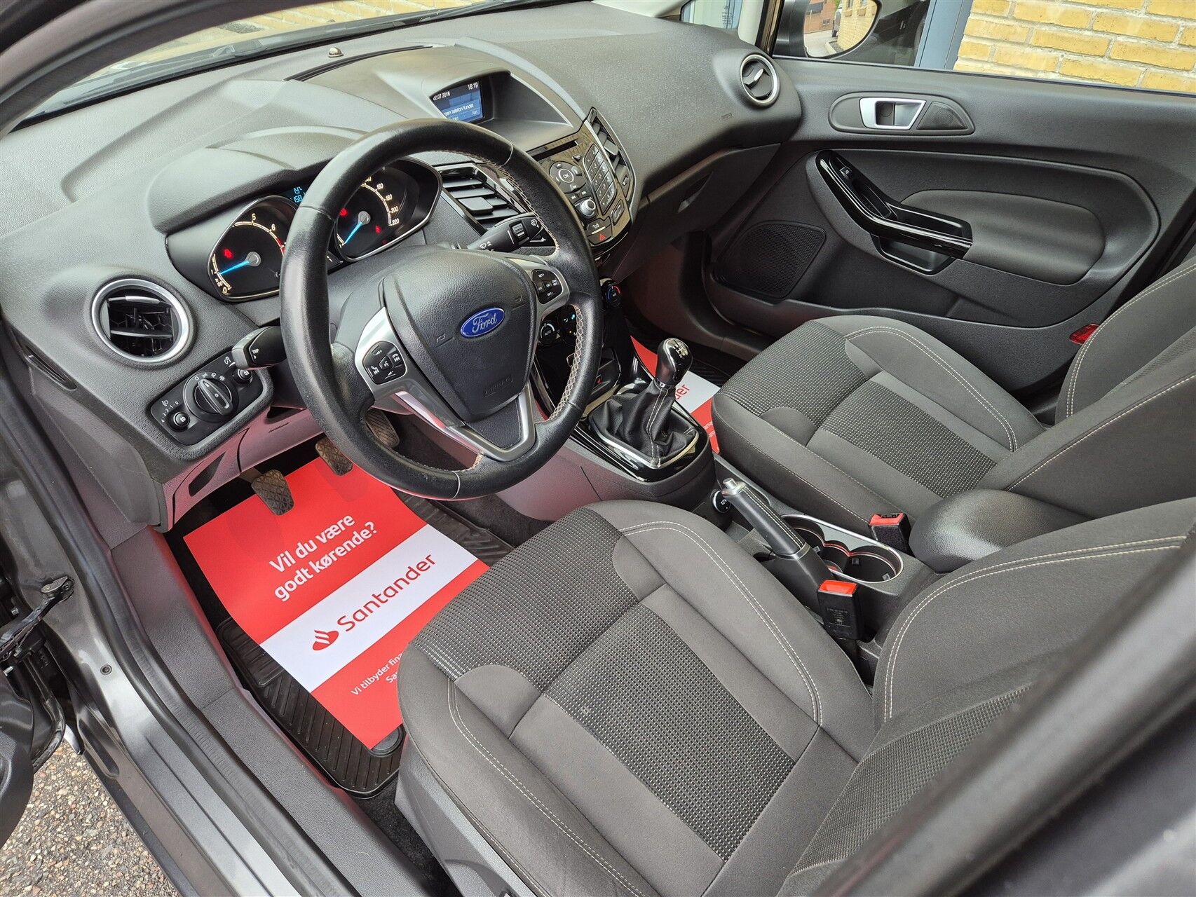 Billede af Ford Fiesta 1,0 EcoBoost Titanium Fun Start/Stop 125HK 5d