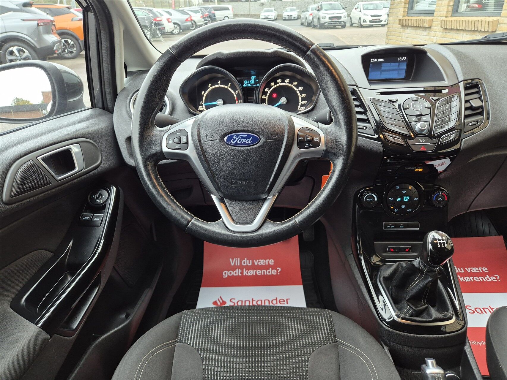 Billede af Ford Fiesta 1,0 EcoBoost Titanium Fun Start/Stop 125HK 5d