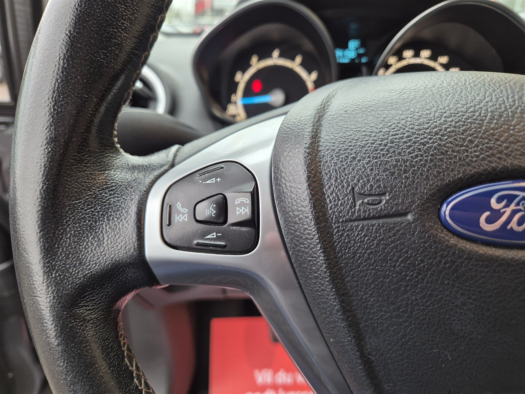 Billede af Ford Fiesta 1,0 EcoBoost Titanium Fun Start/Stop 125HK 5d