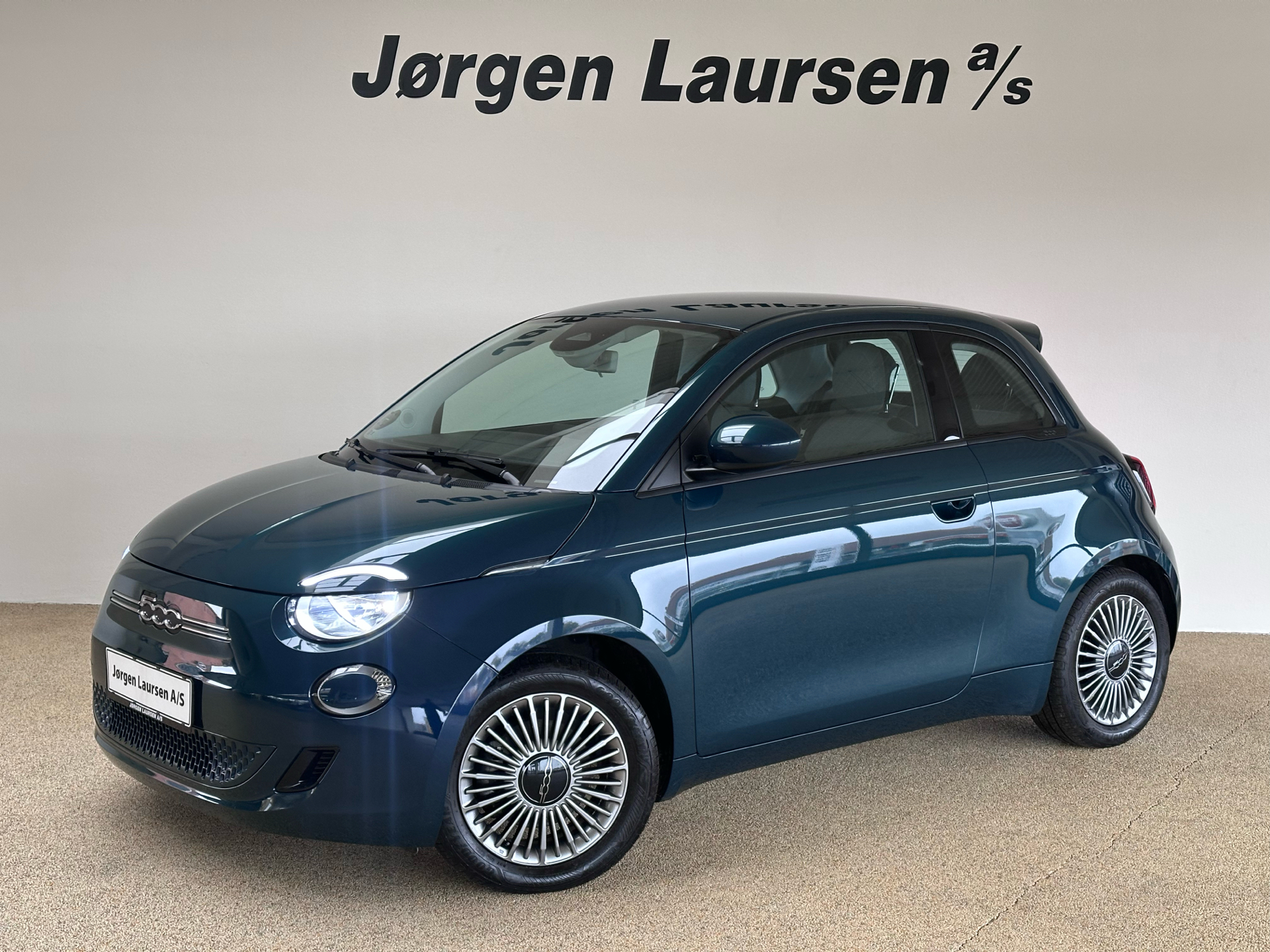 Billede af Fiat 500e EL Icon 118HK 3d Aut.