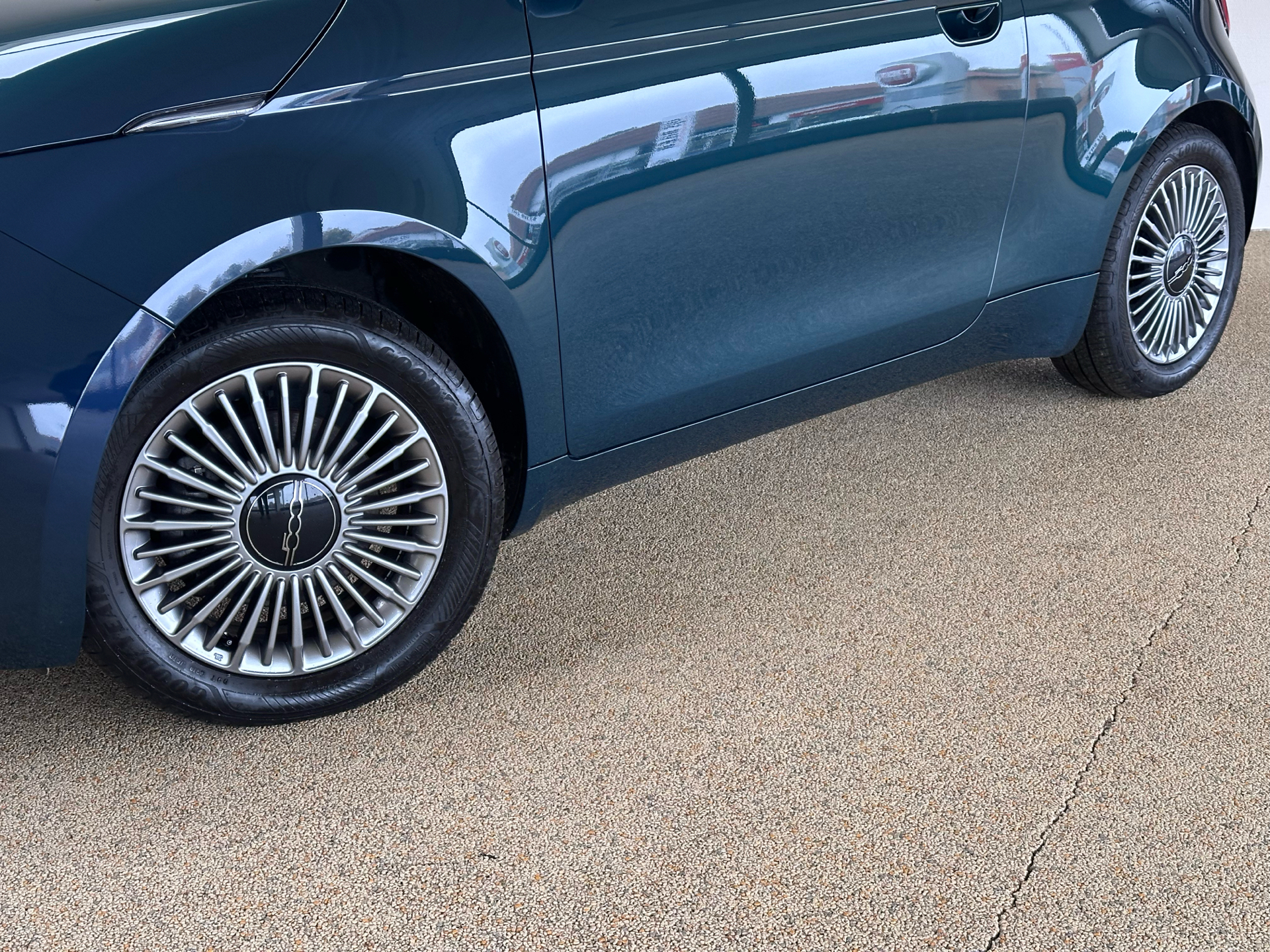 Billede af Fiat 500e EL Icon 118HK 3d Aut.