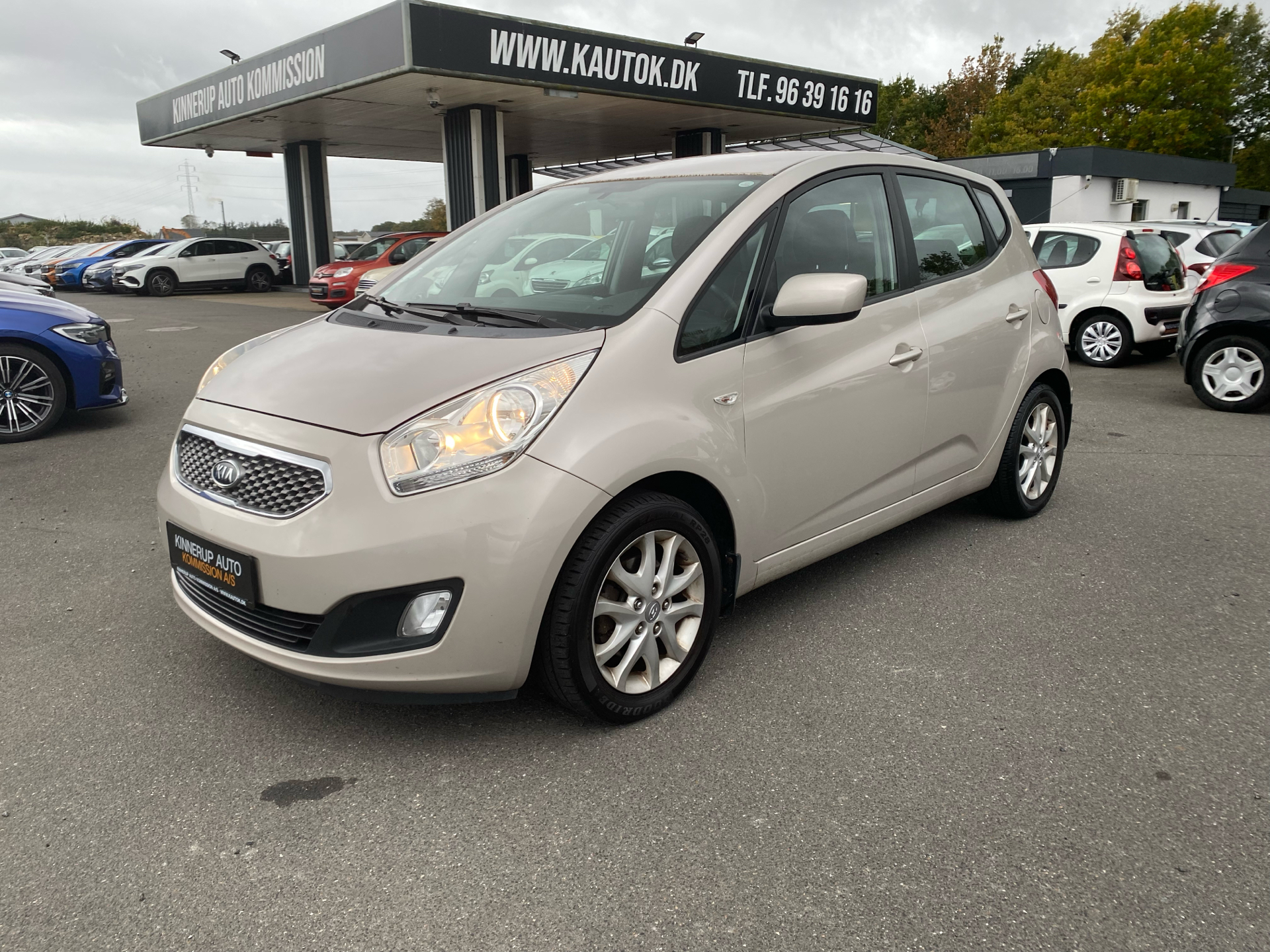 Billede af Kia Venga 1,6 CRDI DPF 128HK 5d 6g