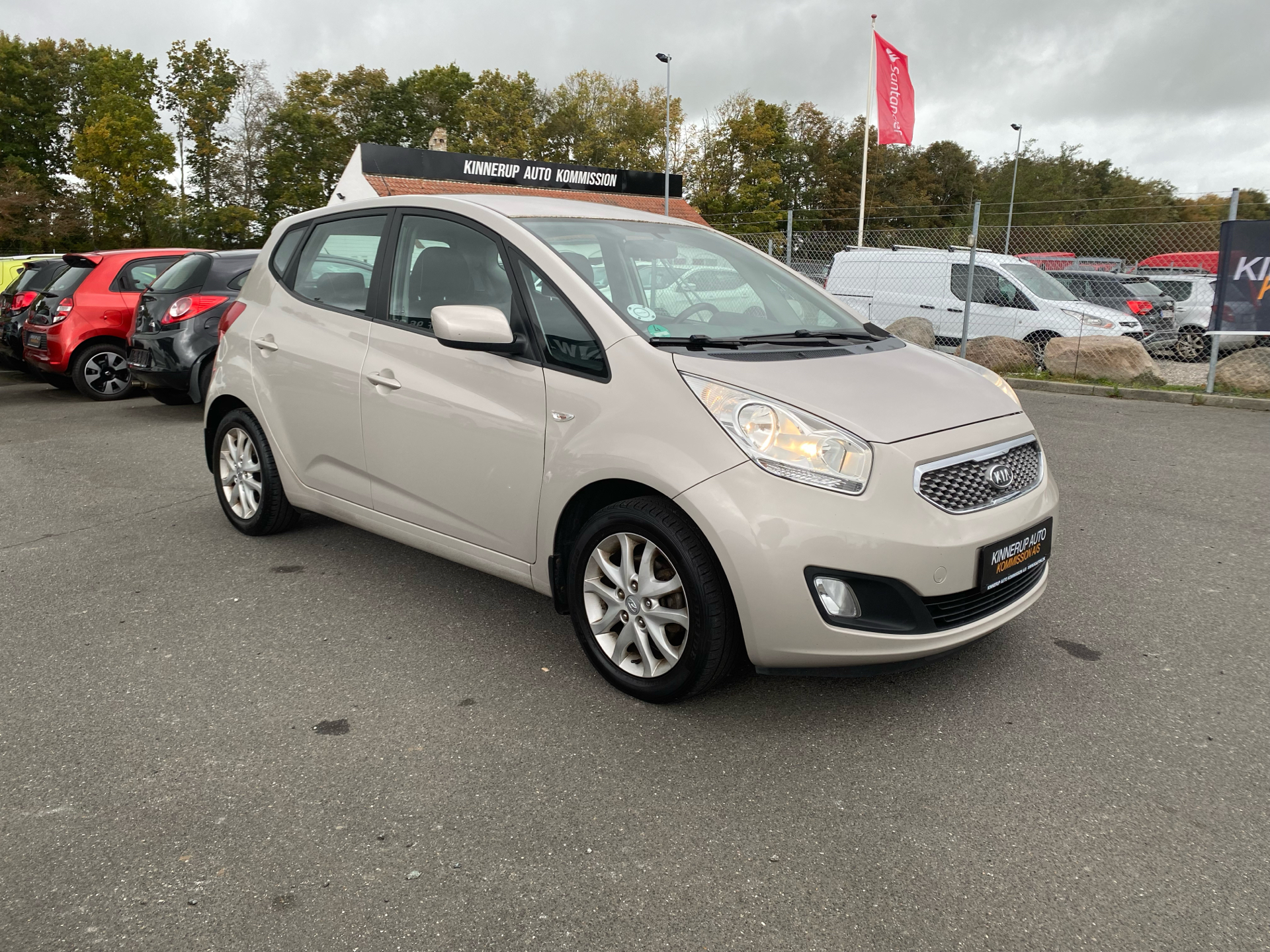 Billede af Kia Venga 1,6 CRDI DPF 128HK 5d 6g